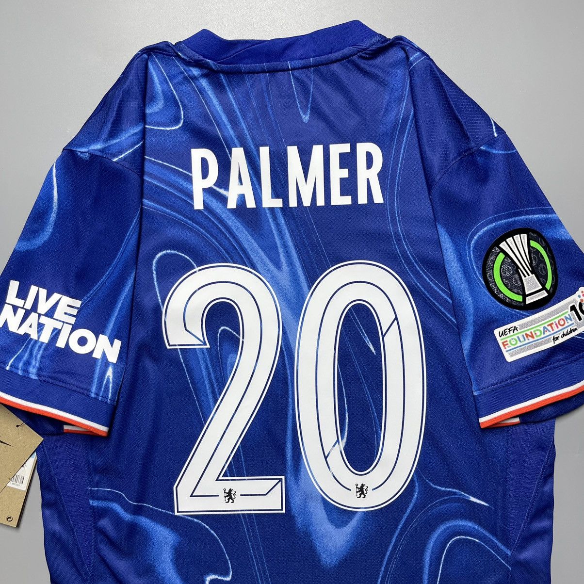 Nike CHELSEA NIKE 2024/2025 FOOTBALL HOME JERSEY #20 COLE PALMER Size US M / EU 48-50 / 2 - 11 Thumbnail