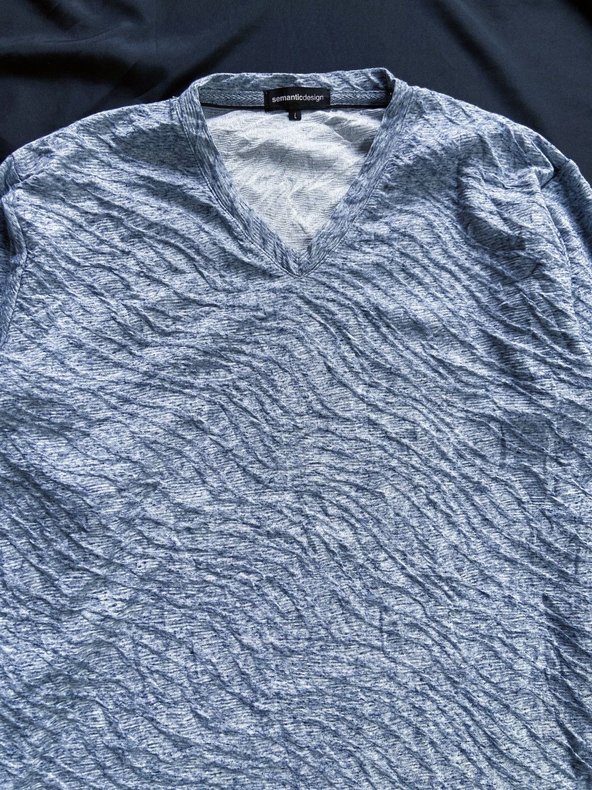 semanticdesign SEMANTIC ARTWORK DESIGN TEXTURE LONG SLEEVE Size US M / EU 48-50 / 2 - 4 Thumbnail