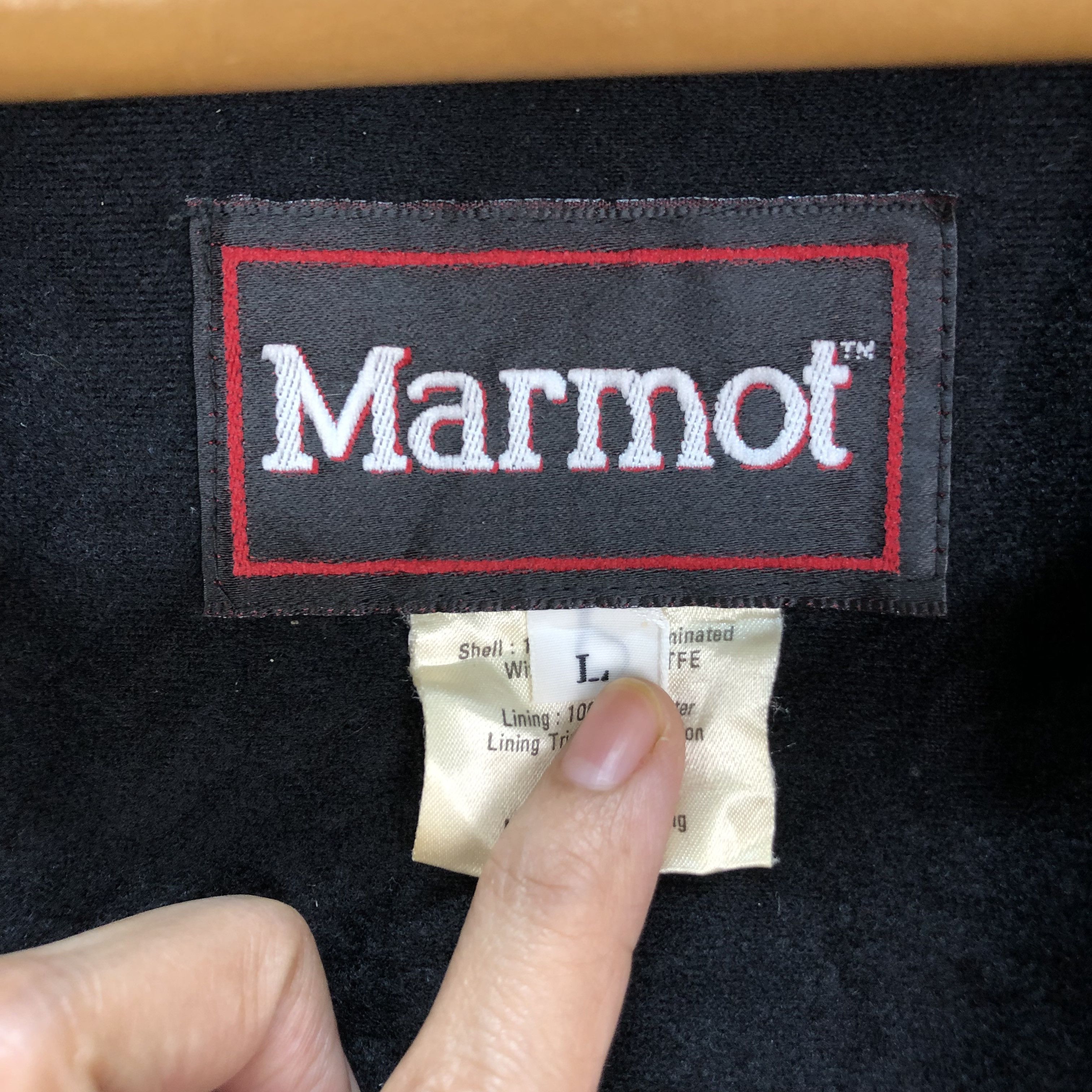 Goretex MARMOT GORETEX COLORBLOCK SNOWBOARD JACKET #5193-179 Size US L / EU 52-54 / 3 - 10 Thumbnail
