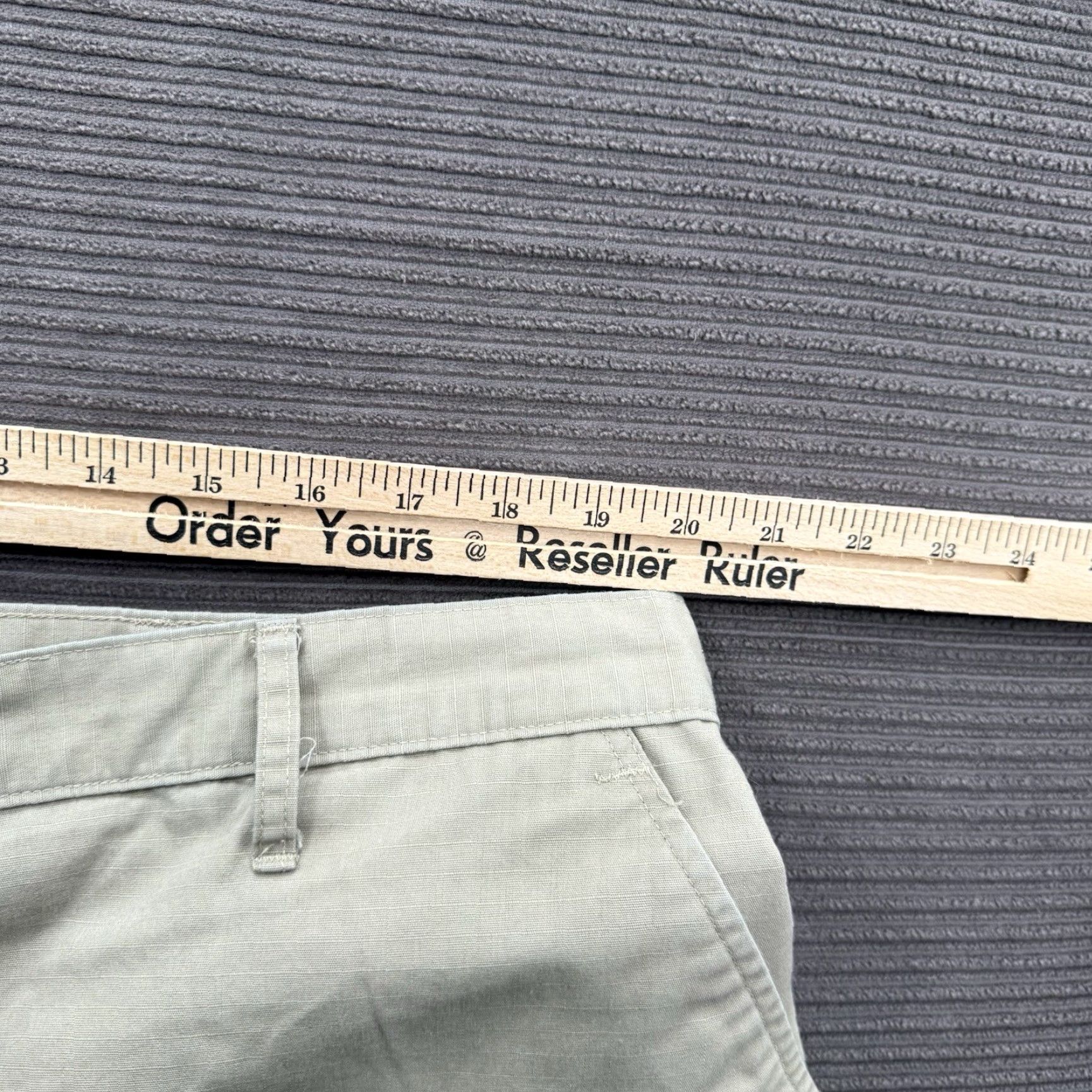 Propper Propper Cargo Shorts Mens XL Brown Polyester Outdoors Hiking Fishing 10" Inseam Cargo Pocket Size US 36 / EU 52 - 4 Thumbnail