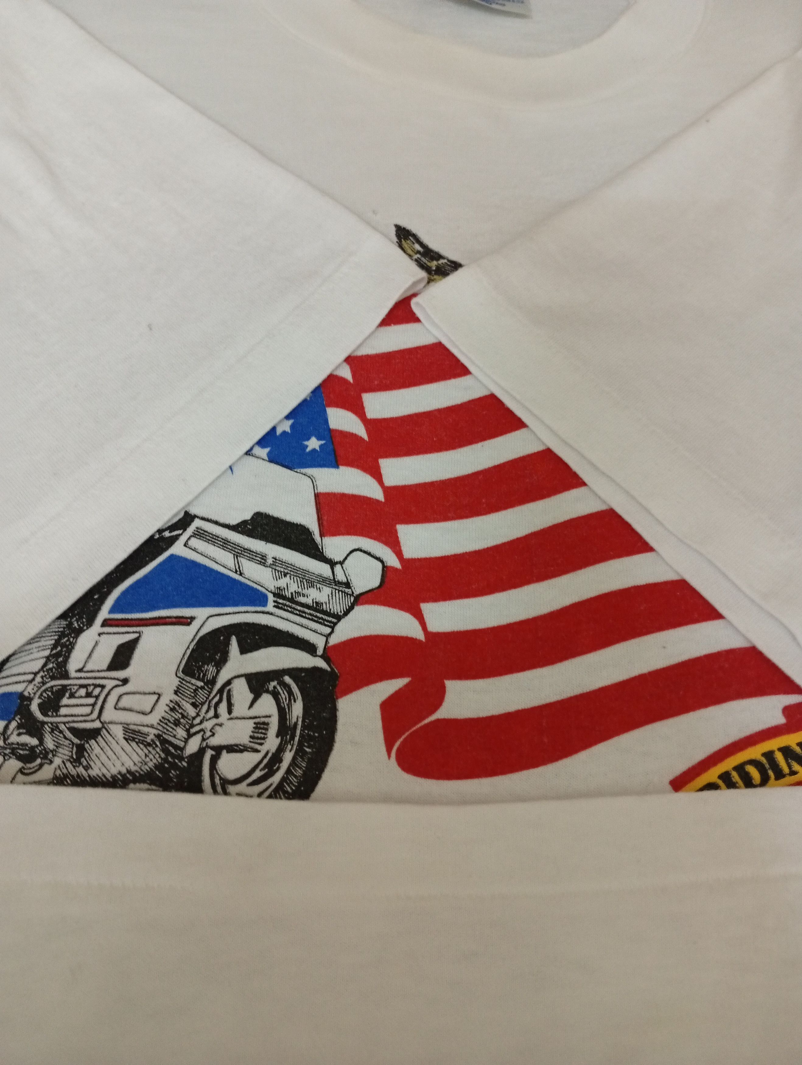 Vintage Vintage X Christian motorcyclists Size US M / EU 48-50 / 2 - 9 Thumbnail