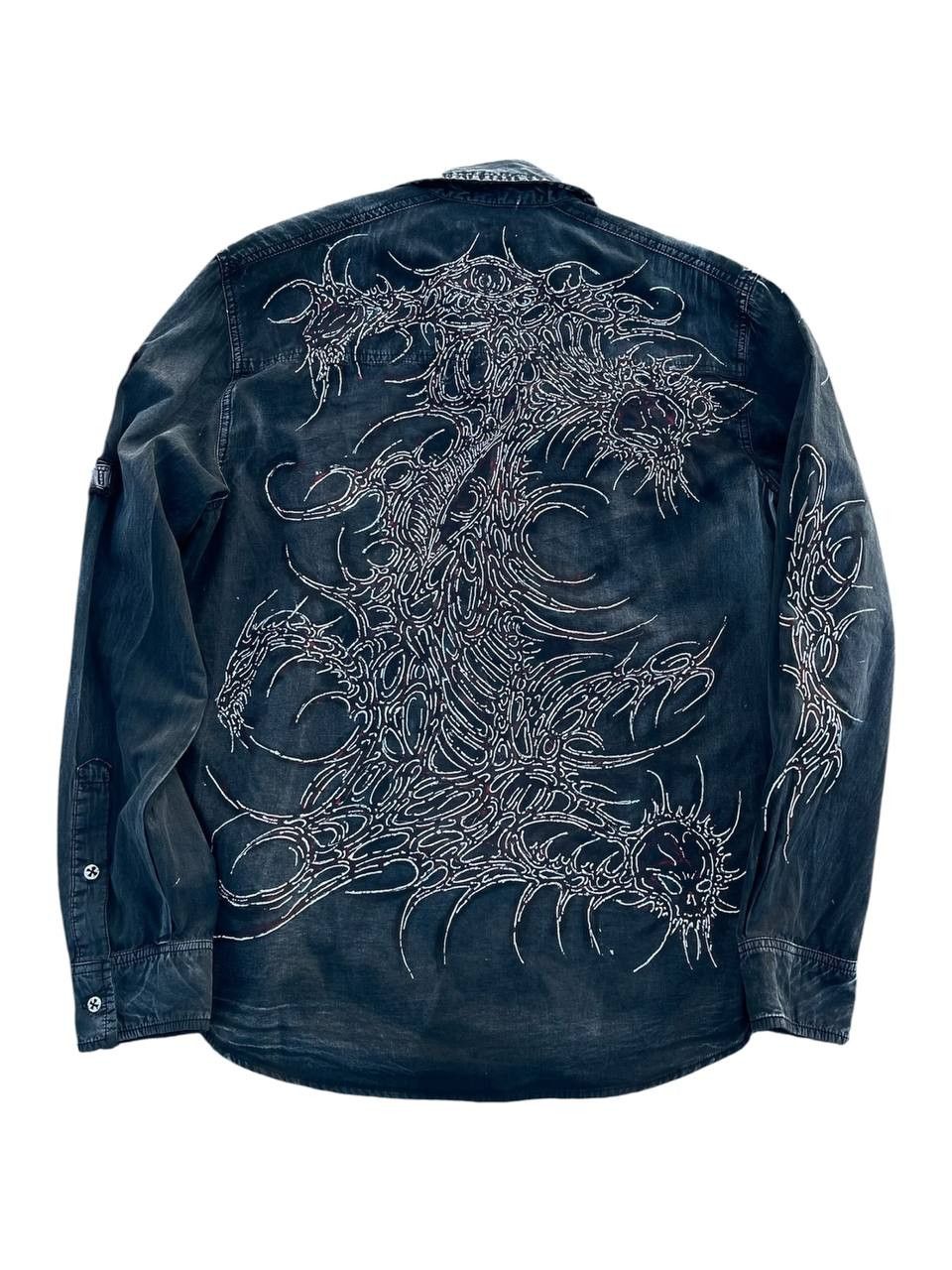 Affliction Affliction custom neotribal button up Size US XL / EU 56 / 4 - 4 Thumbnail