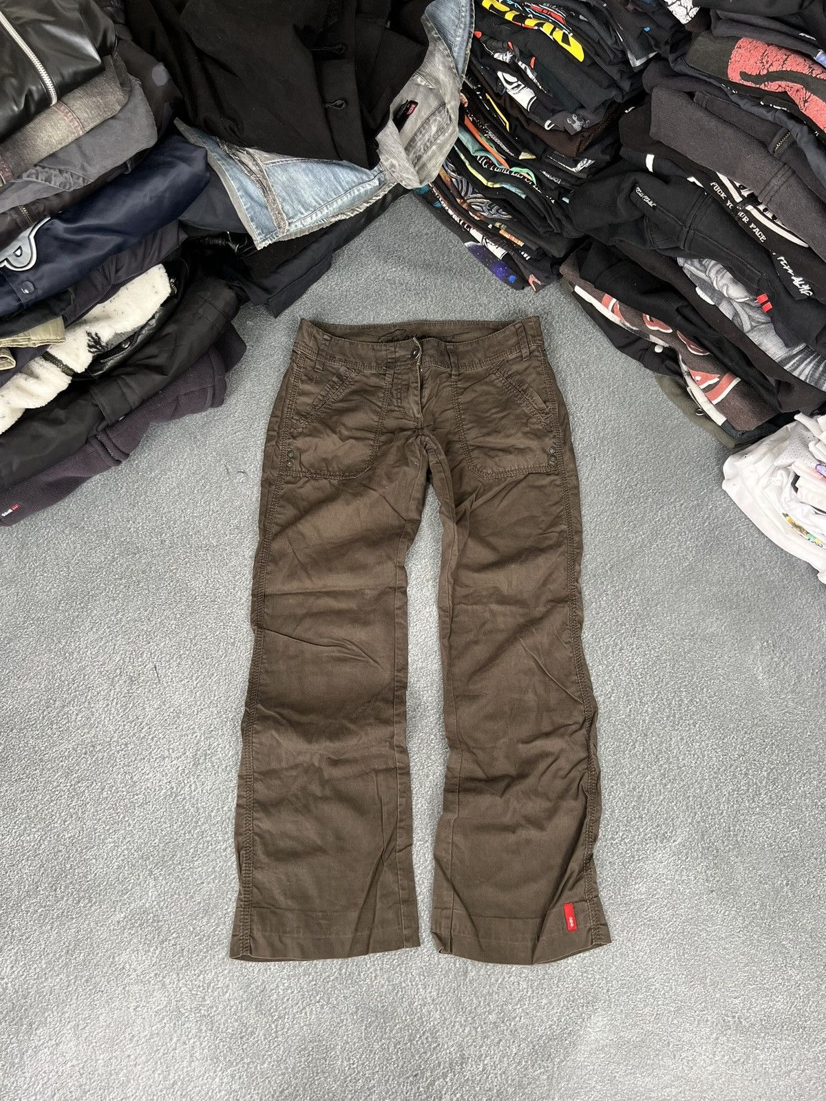Other Women’s Y2K Cargo Zipper Pants Size 25" / US 0 / IT 36 - 1 Thumbnail