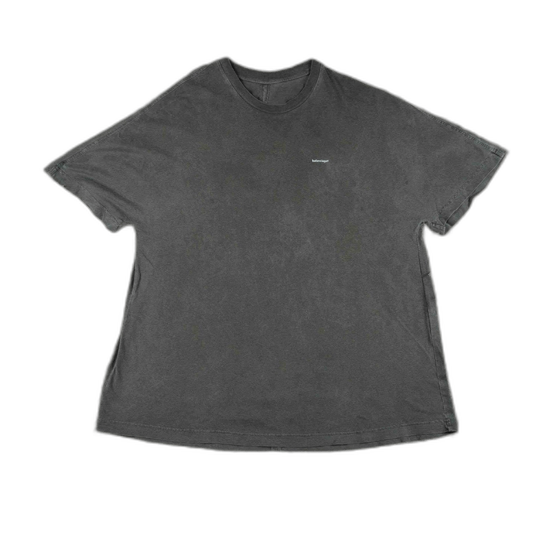 Balenciaga Small Logo Short Sleeve T-shirt