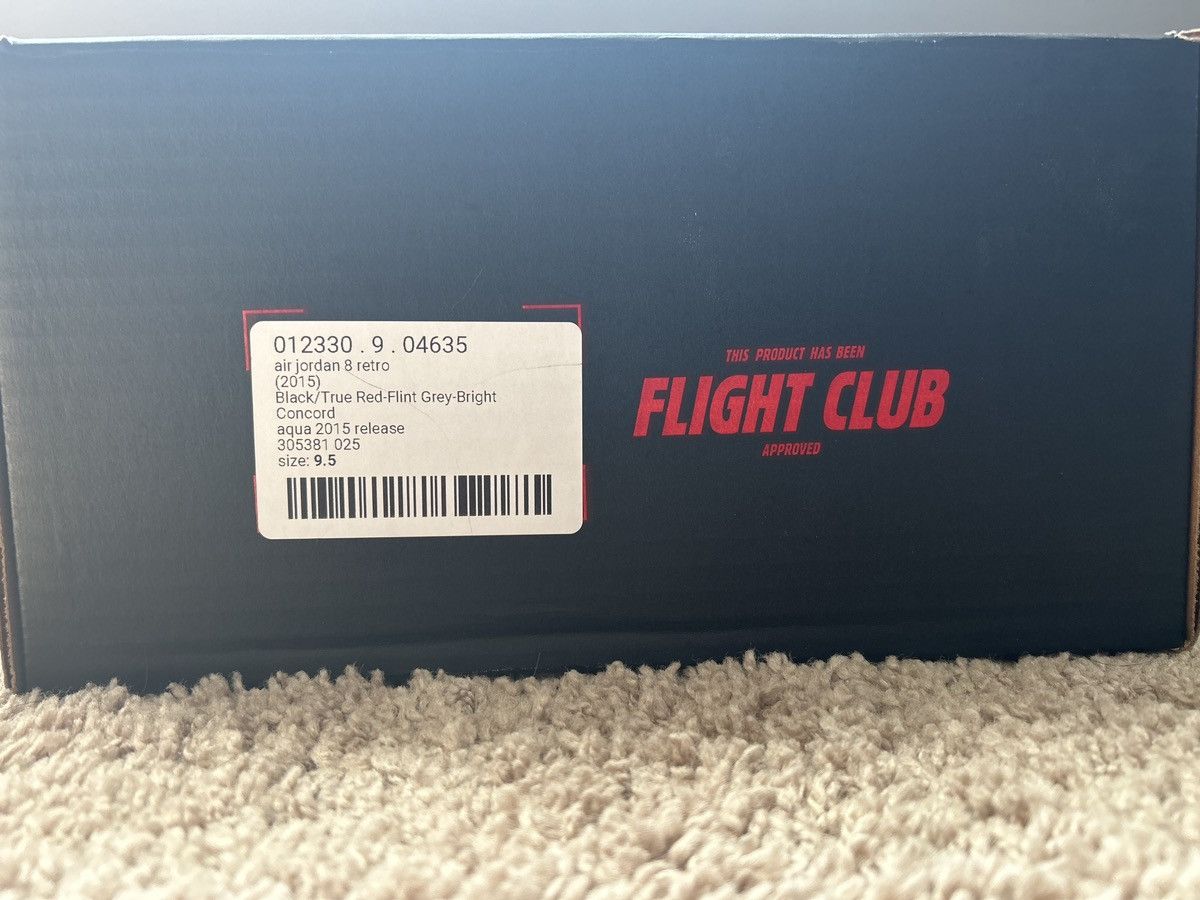Jordan Brand Jordan 8 Aqua Size US 9.5 / EU 42-43 - 7 Thumbnail