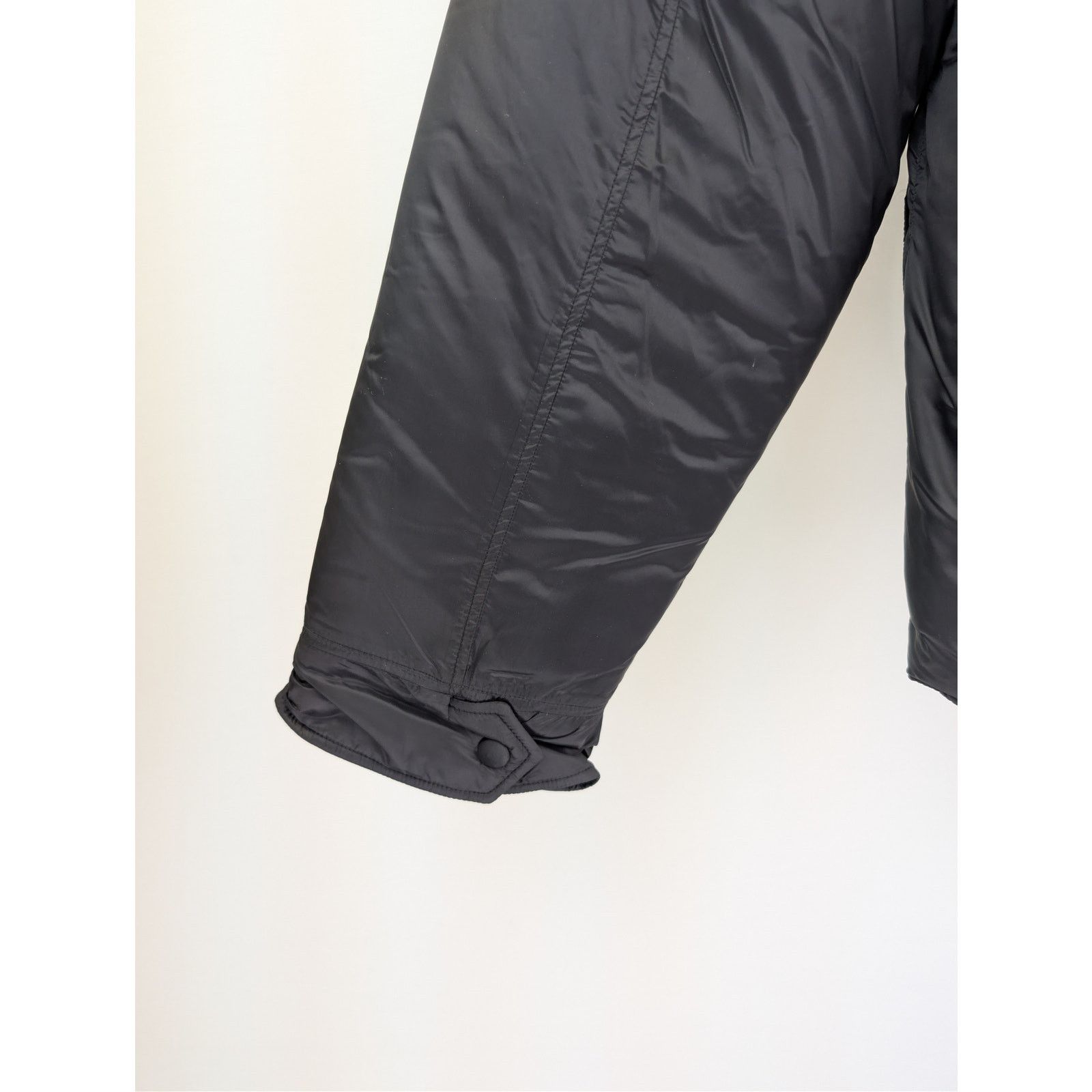 Officine Generale o1rshd1 Shell Hooded Jacket in Black Size US M / EU 48-50 / 2 - 15 Thumbnail