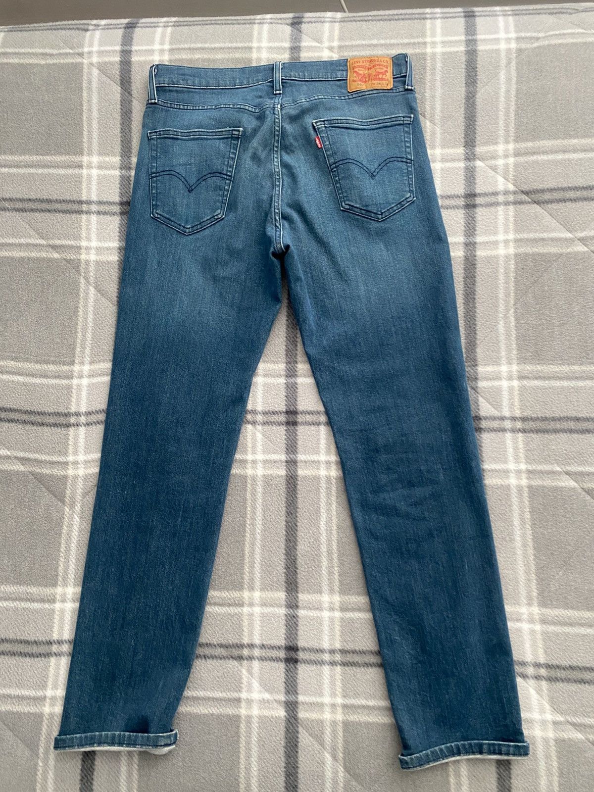 Levi's Levi’s 541 Slim Straight Jean Size US 34 / EU 50 - 5 Thumbnail