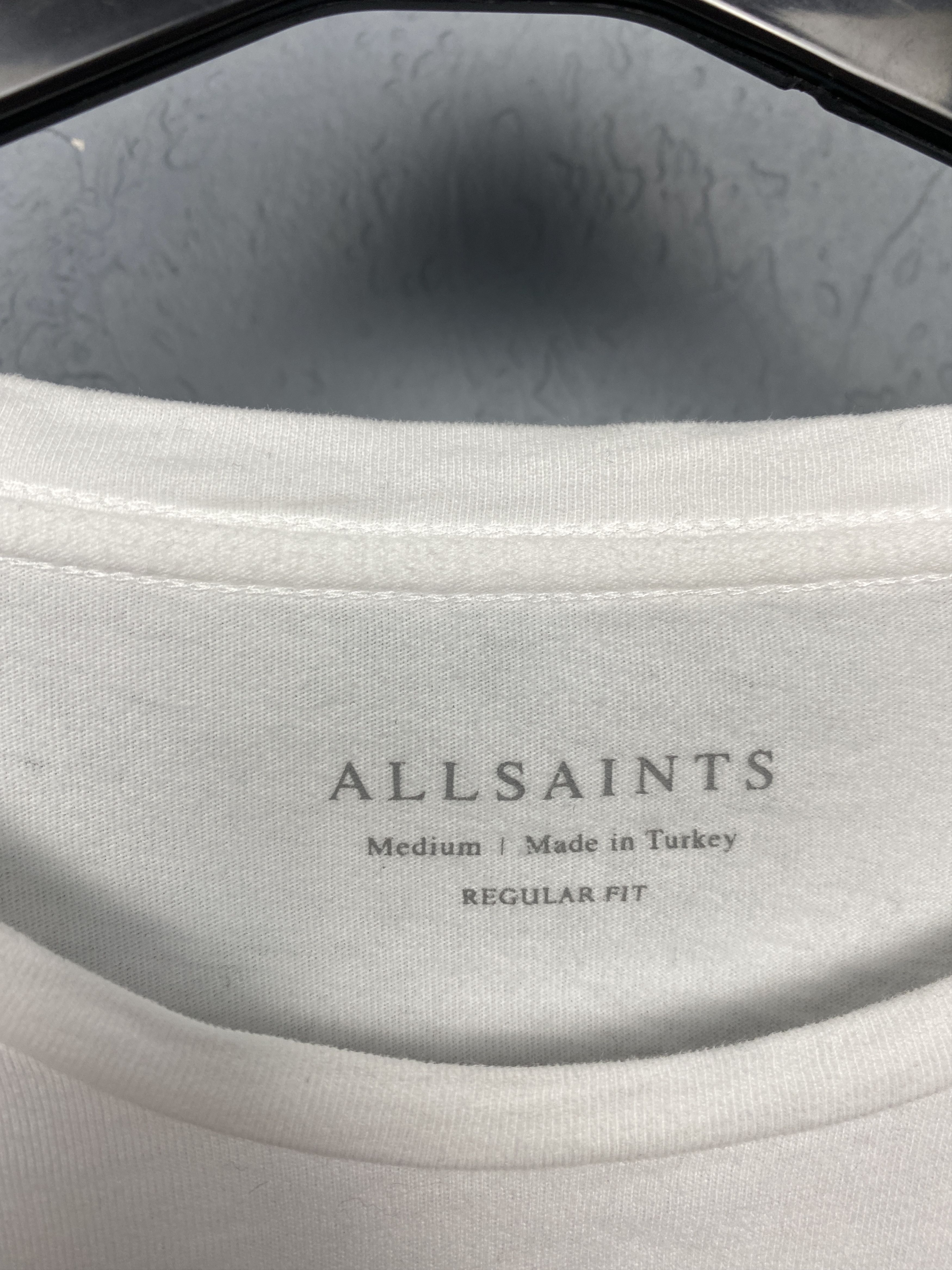 Allsaints Allsaints Vintage Mens Brace Tonic Crew Neck T-Shirt Size US M / EU 48-50 / 2 - 4 Thumbnail