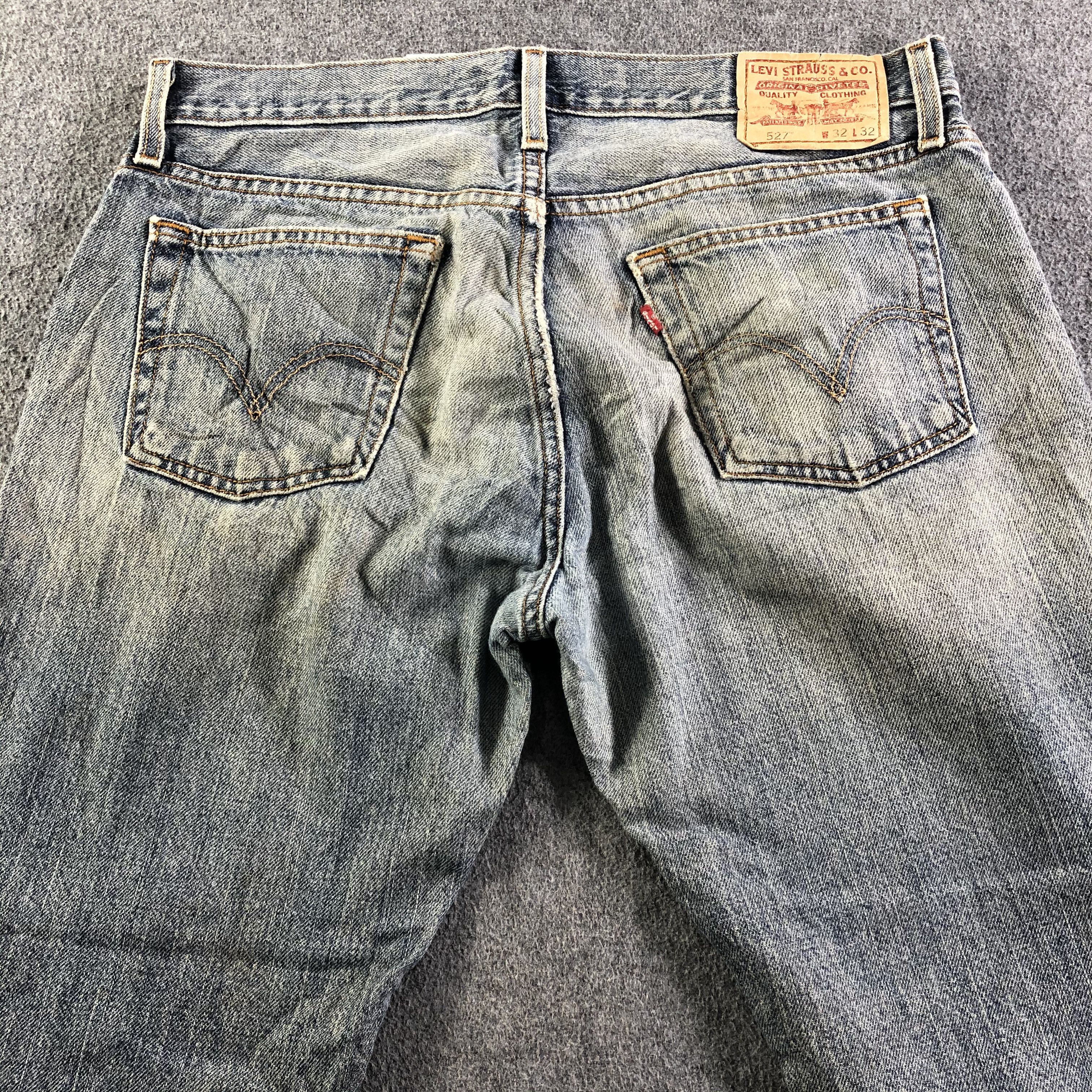 Levi's Vintage Levis 527 Jeans-J4213 Size US 35 - 4 Thumbnail