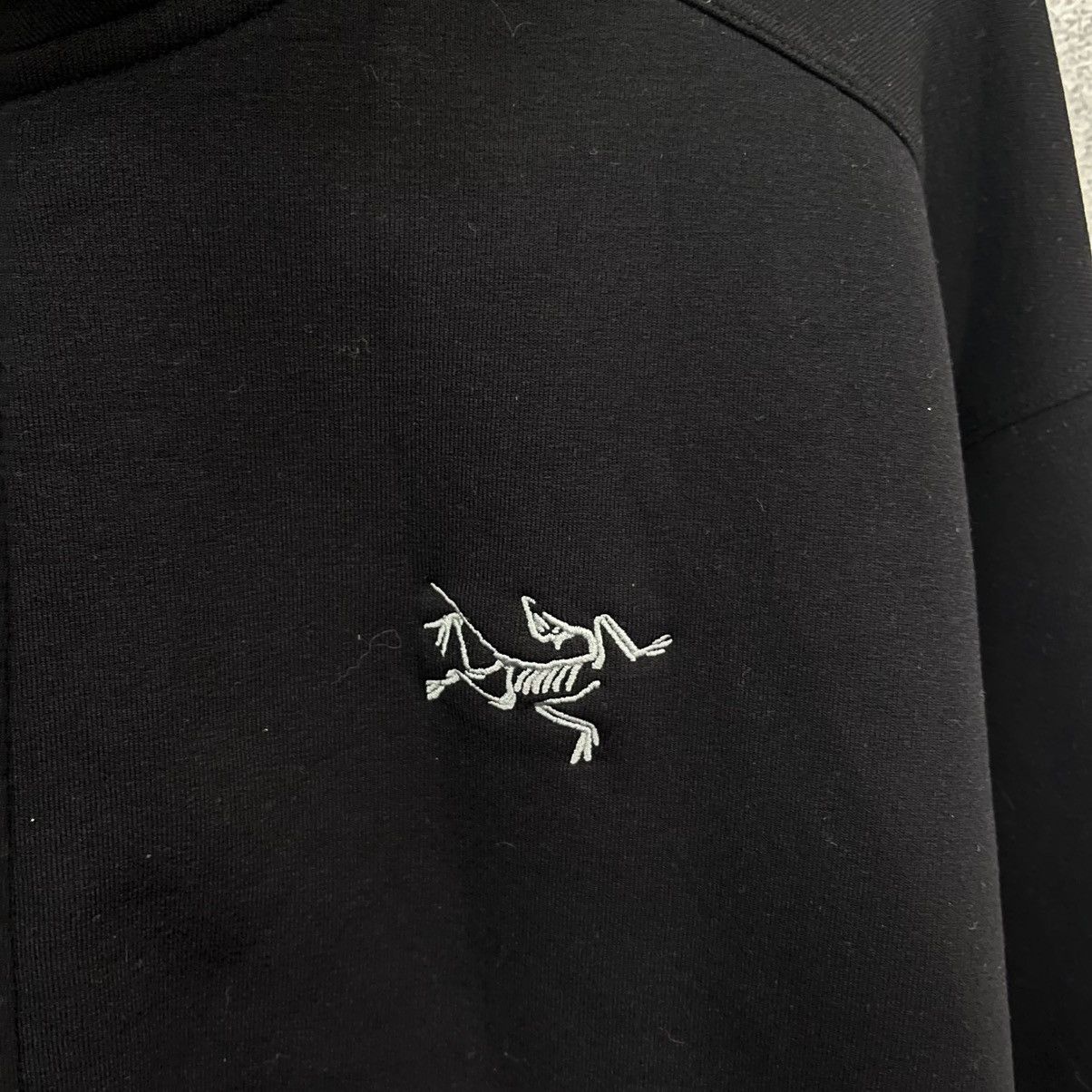 Arc'teryx Arcteryx Fleece Jacket Full Zip Black Size US XXL / EU 58 / 5 - 5 Thumbnail