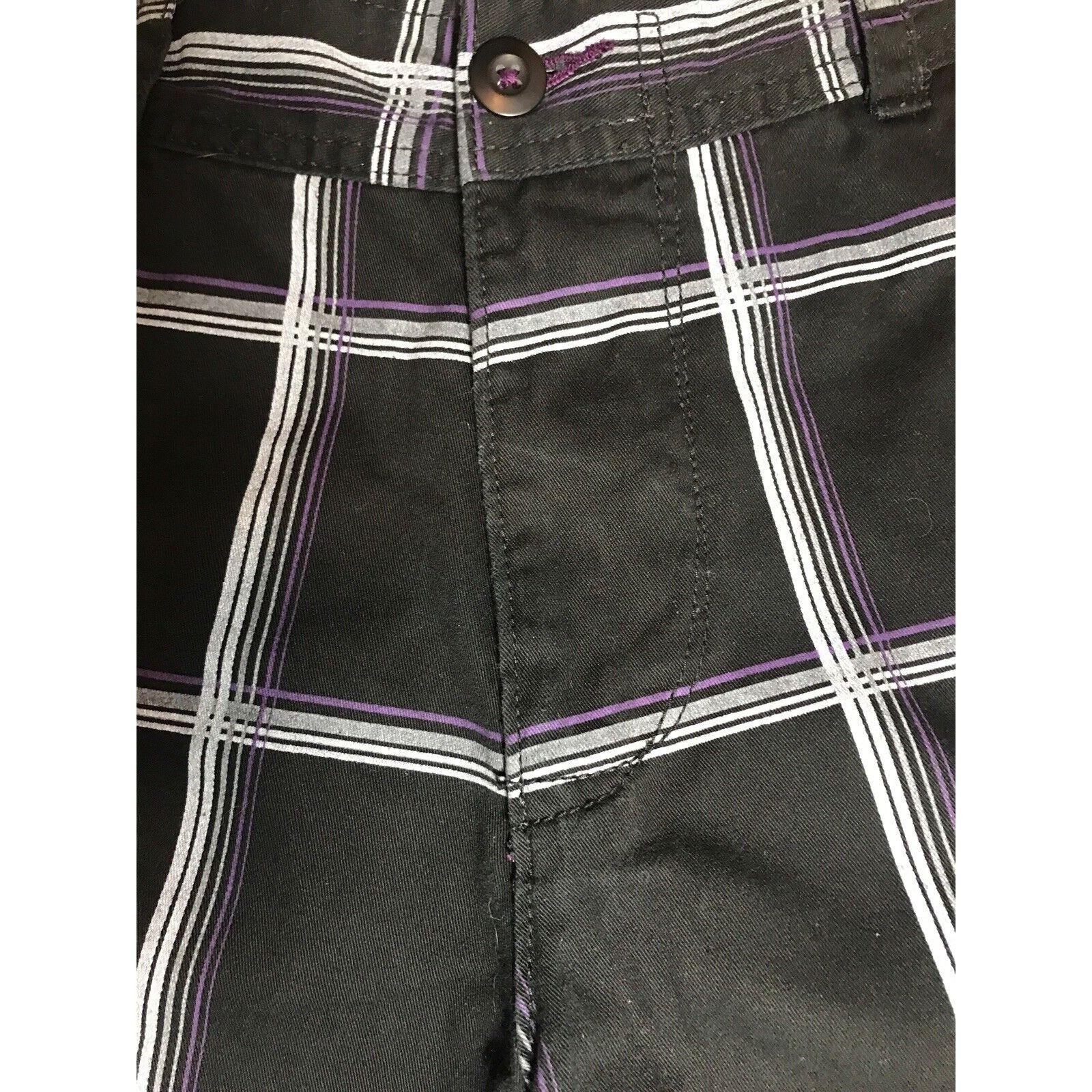 Other Op Ocean Pacific Men’s Cotton Shorts Size 30 Black, White, P Size US 30 / EU 46 - 7 Thumbnail
