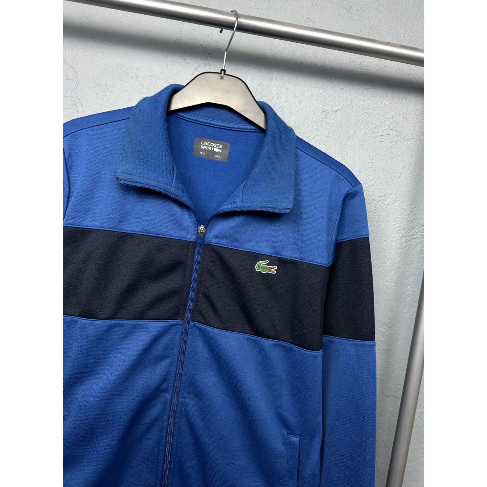 Lacoste Lacoste Sport Mens Track Top Jacket L Size US L / EU 52-54 / 3 - 2 Thumbnail