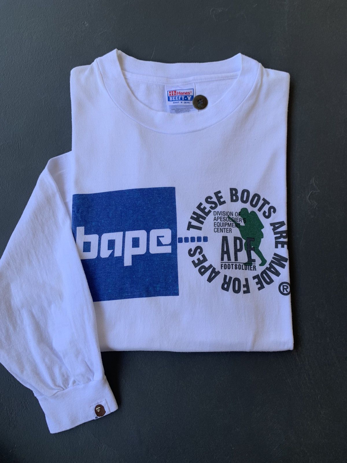 BAPE FOOT SOLDIER トレーナー FOOT SOLDIER | bape.com