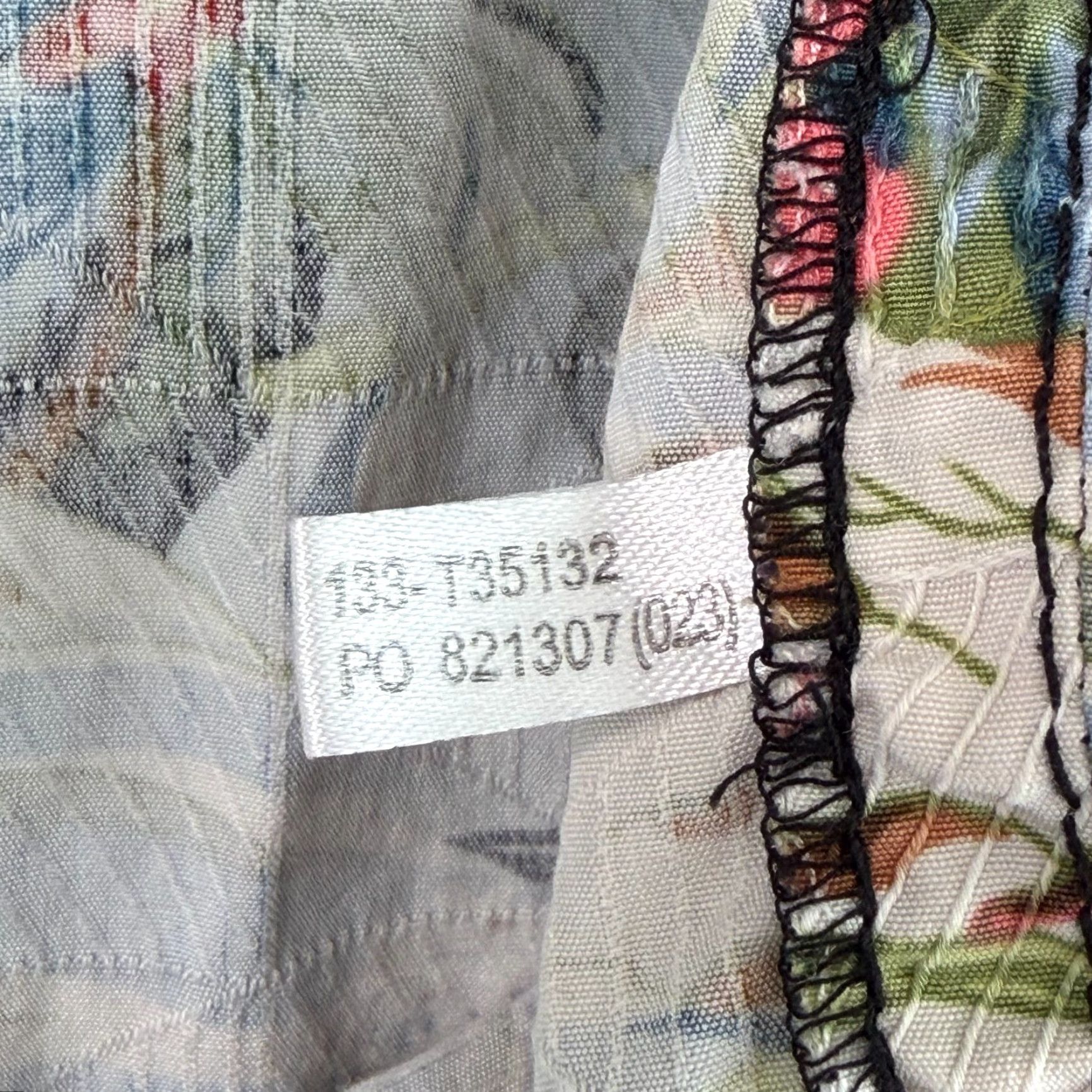 Tommy Bahama Tommy Bahama Shirt Men 2XL Hawaiian Floral Button-Up Collared Short Sleeve Multicolor Casual Island Size US XXL / EU 58 / 5 - 8 Thumbnail