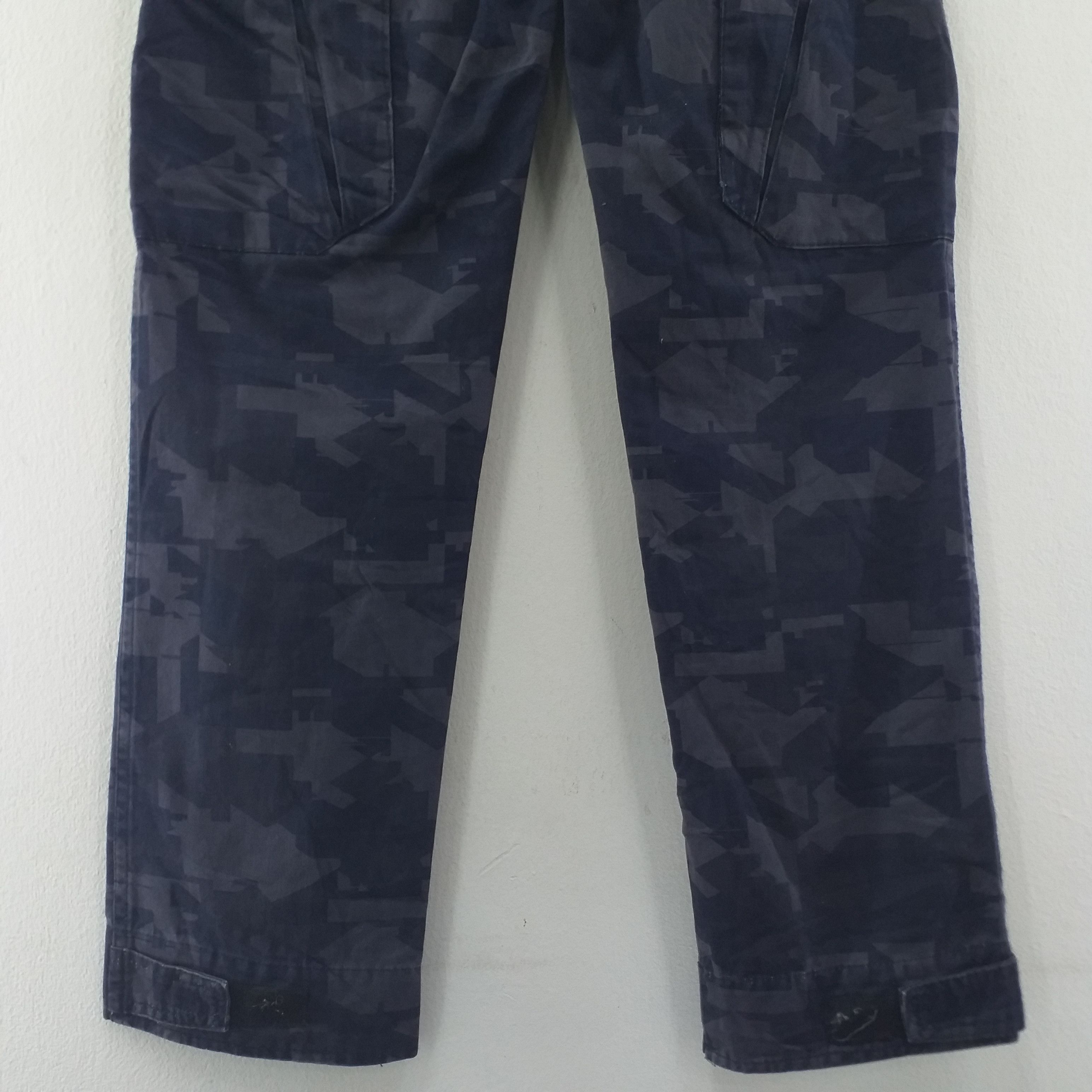 Japanese Brand Camo Japanese Brand Cargo Pockets Pants 32 x 28 -CP020 Size US 32 / EU 48 - 12 Thumbnail