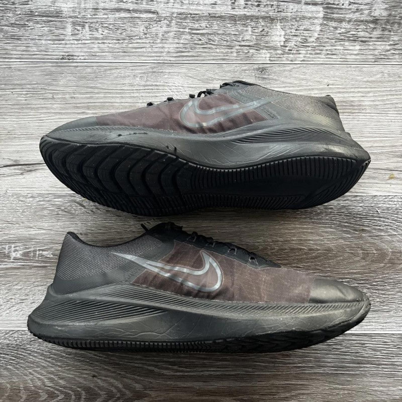 Nike NIKE • Winflo 8 "Black Smoke Grey" (11M) Size US 11 / EU 44 - 3 Thumbnail