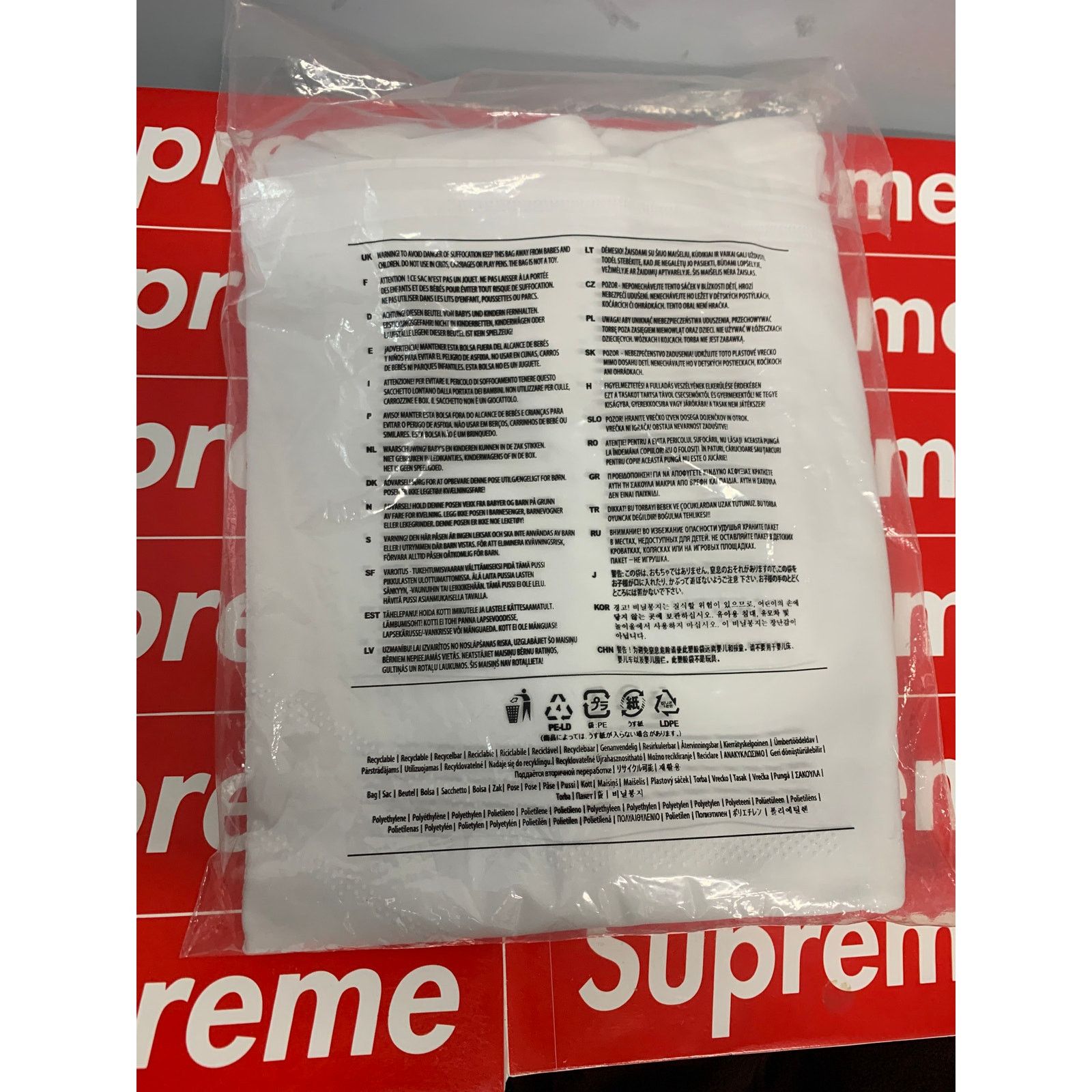 Adidas Adidas X Palace Skateboarders White Tee Size Small BRAND NEW Size US S / EU 44-46 / 1 - 2 Thumbnail