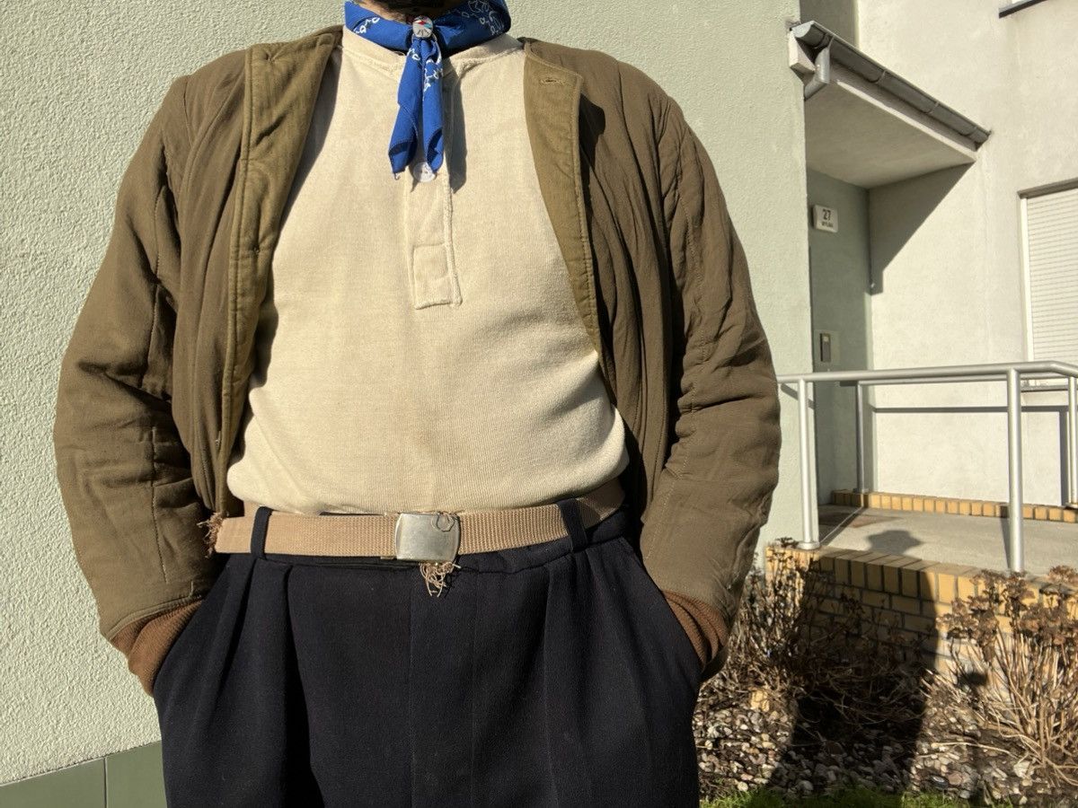 Chalk Line × Vintage 1960s Czech Army vintage Liner jacket Size US L / EU 52-54 / 3 - 4 Thumbnail
