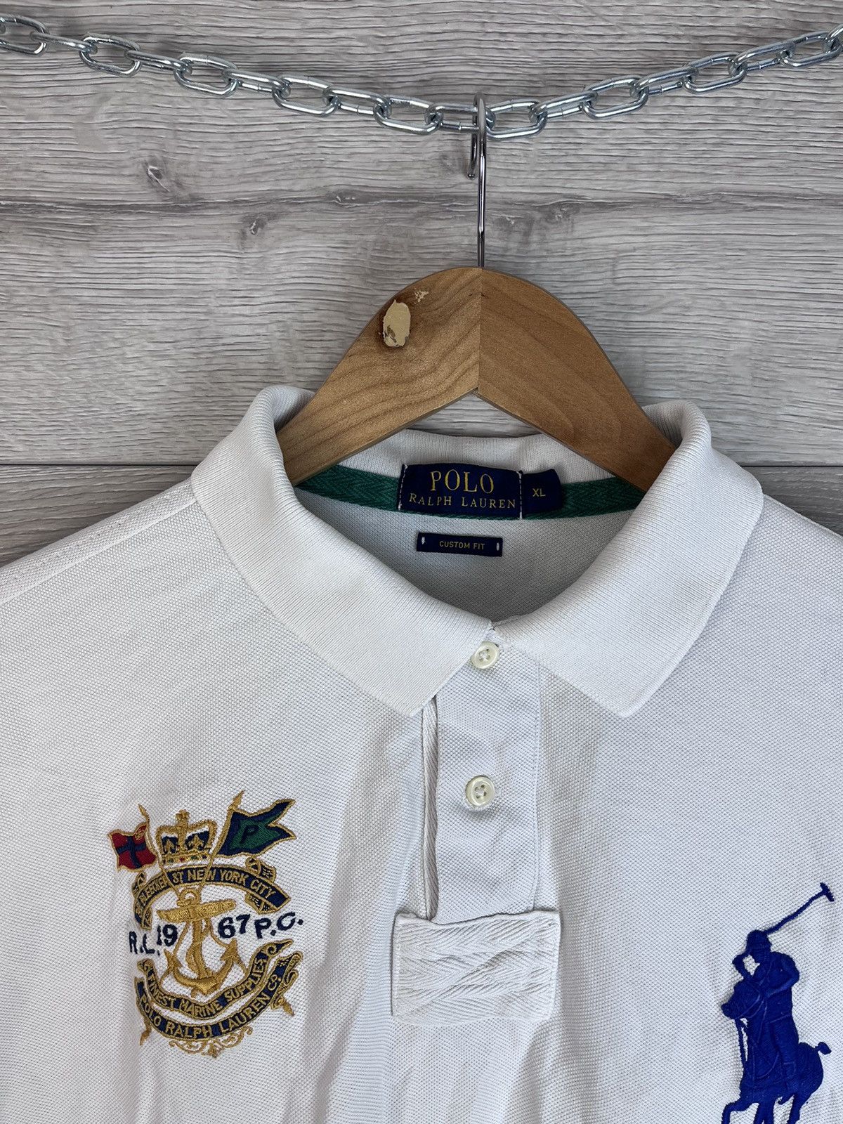 Polo Ralph Lauren Men’s Shirt Polo Ralph Lauren #3 size Xl New York Size US XL / EU 56 / 4 - 6 Thumbnail