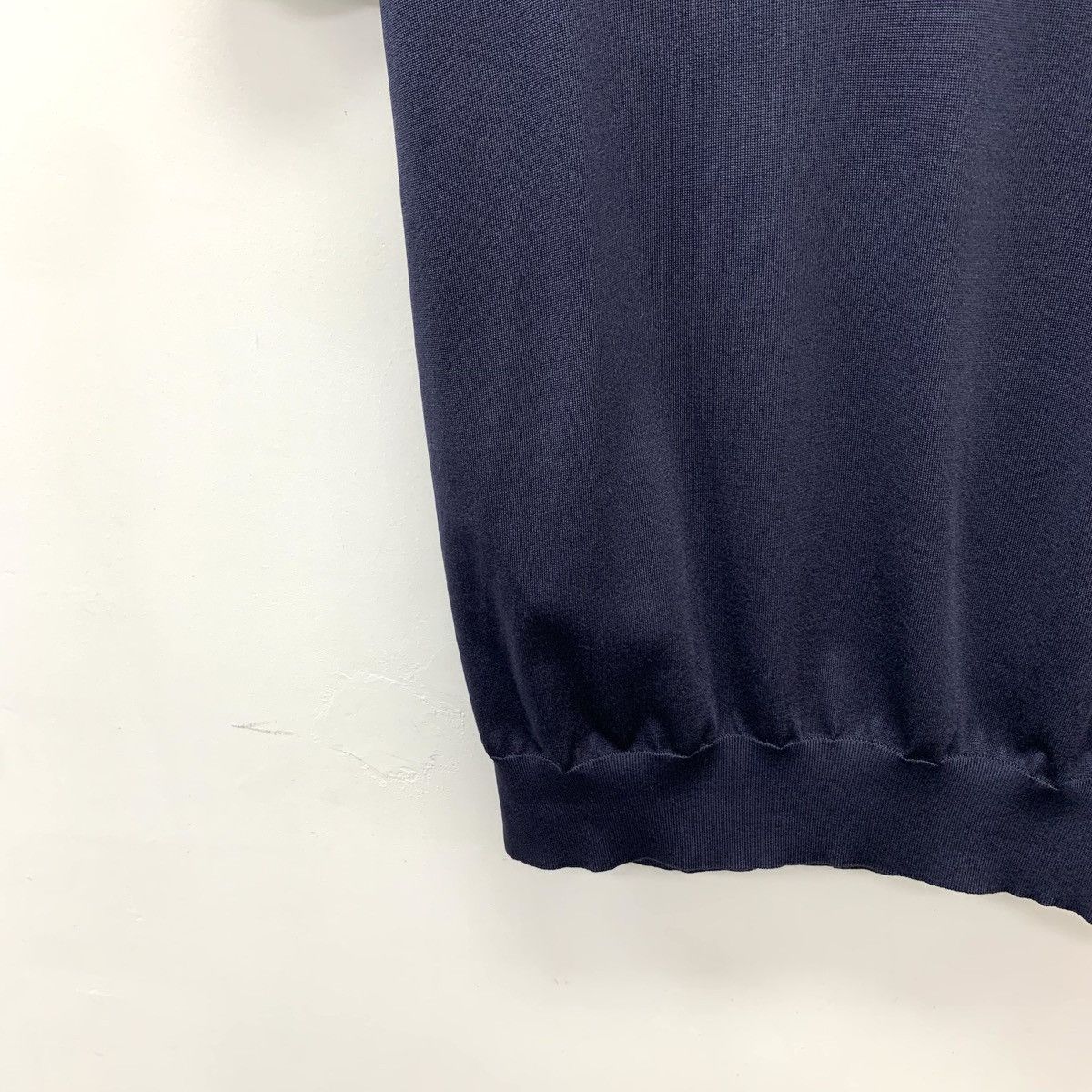Louis Vuitton Louis Vuitton Navy Monogram Logo Short Sleeve T-shirt K26WX Size L / US 10 / IT 46 - 4 Thumbnail