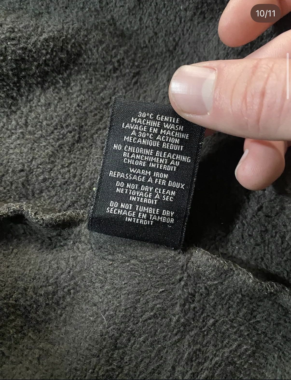 Rick Owens preownd Rick Owens SLAB 2004 Layered Hoodie – Size XS Size US XS / EU 42 / 0 - 9 Thumbnail