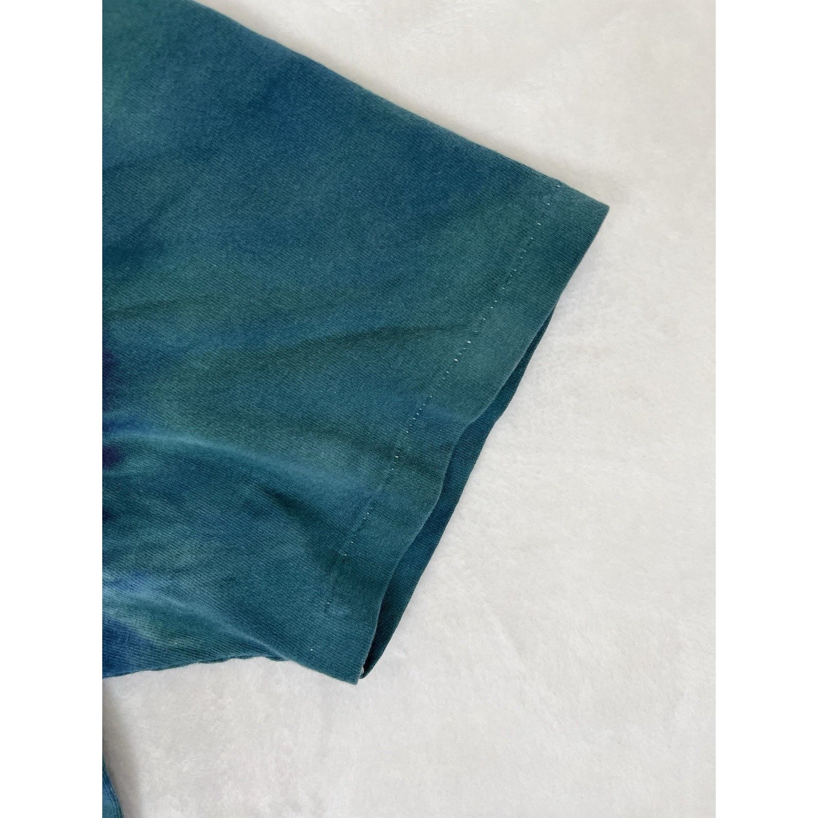 Hanes Vintage Tie Dye Blank Single Stitch T-Shirt Size Medium Made Size US M / EU 48-50 / 2 - 4 Thumbnail