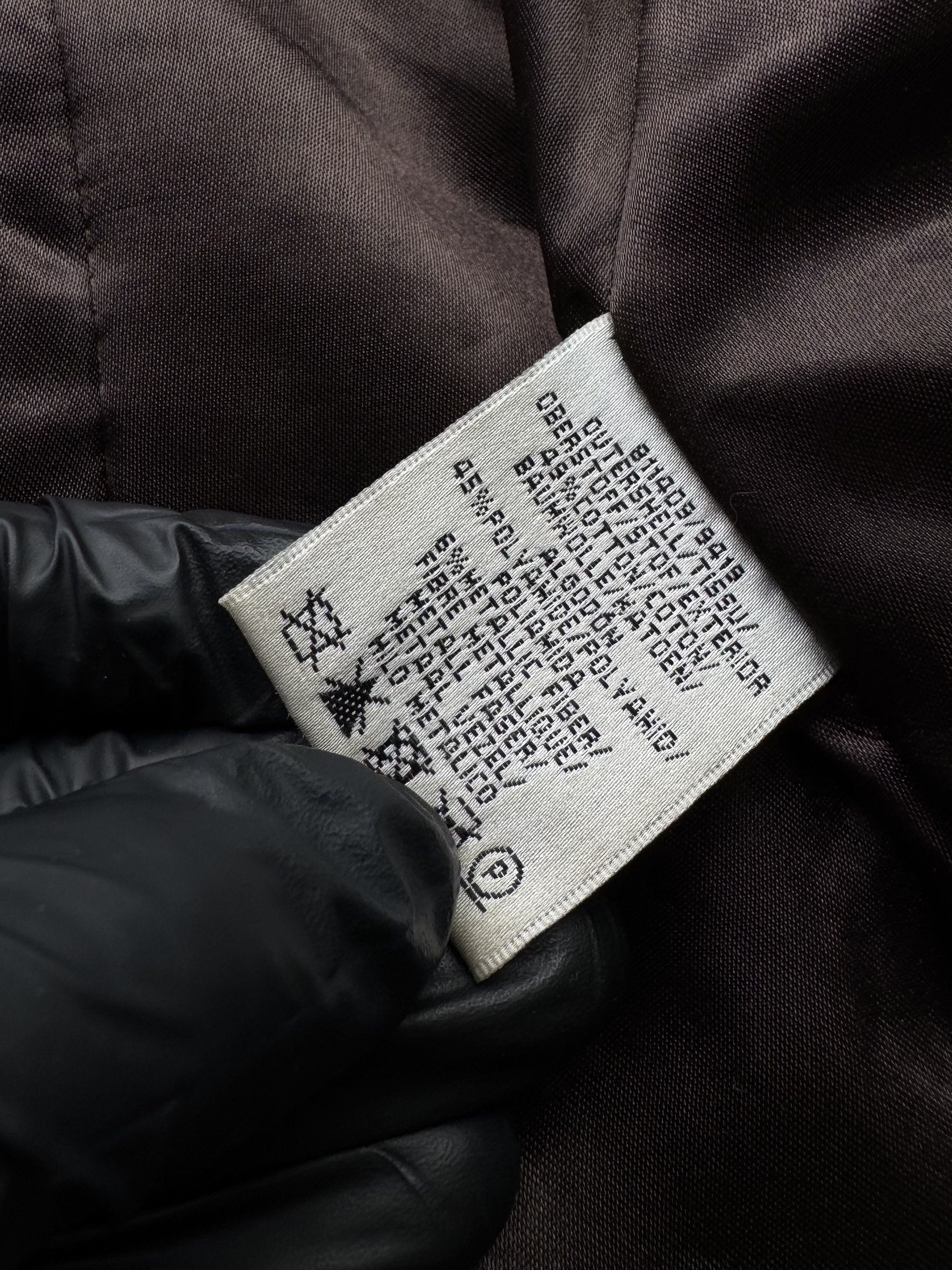 Japanese Brand Vintage Jacket With Real Fur Details A744(476)D15 Size M / US 6-8 / IT 42-44 - 6 Thumbnail