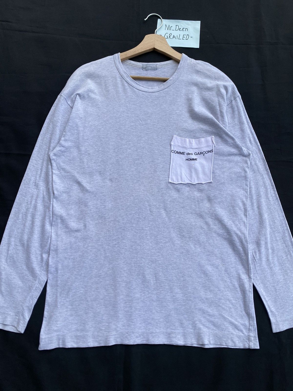 Comme des Garcons Rare Vintage 1993 Comme Des Garcons Homme Longsleeve Shirt Size US L / EU 52-54 / 3 - 5 Thumbnail