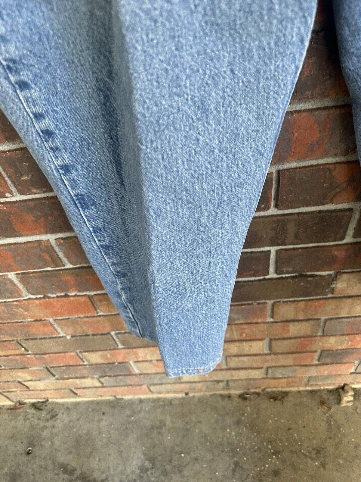 Carhartt Men's Jeans Size 44 x 30 Vintage Carhartt 40W 30L Size US 44 / EU 60 - 5 Thumbnail