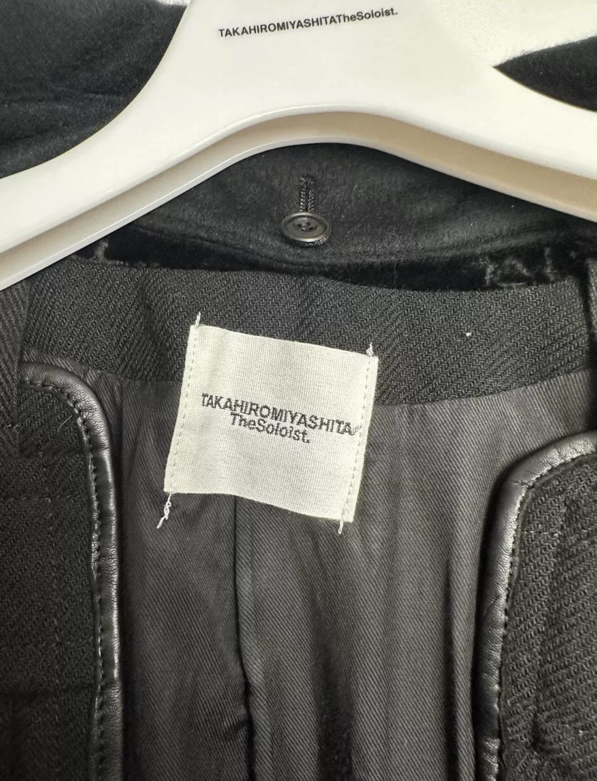 Takahiromiyashita The Soloist. The soloist 18aw cape jacket Size US S / EU 44-46 / 1 - 7 Thumbnail