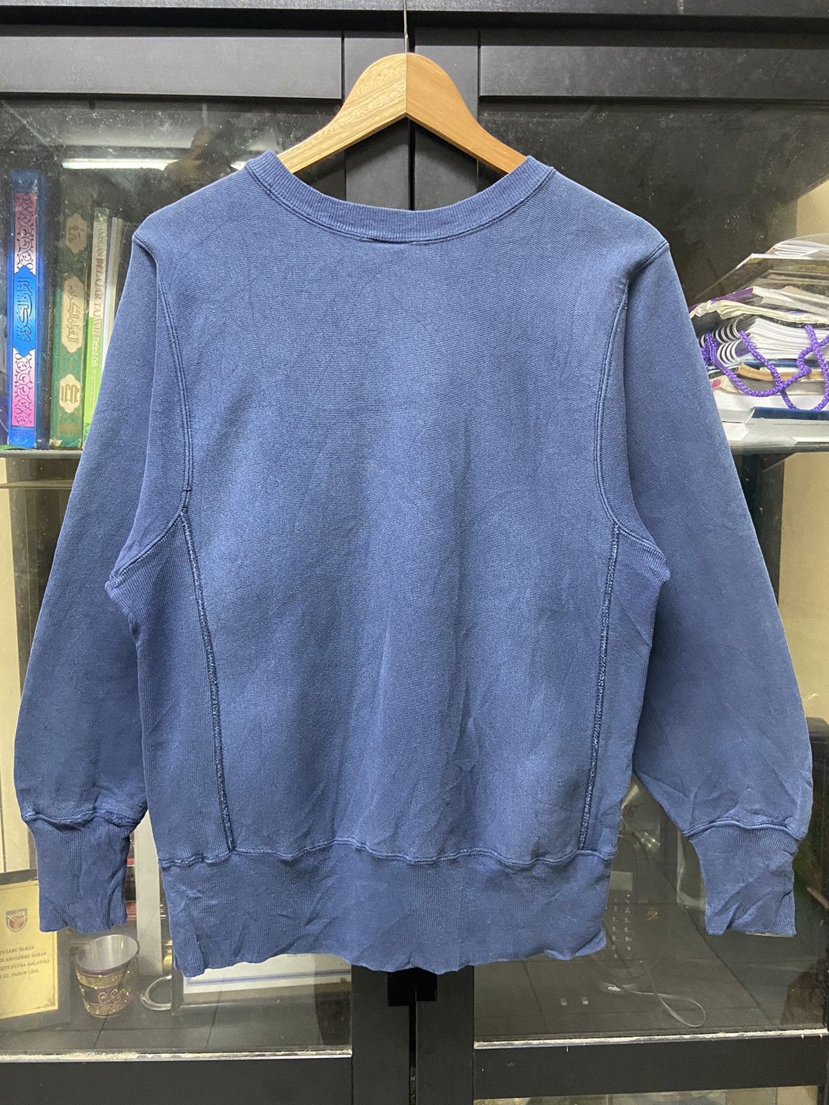 Champion Vintage Champion Notre Dame Reverse wave Sweashirt Size US S / EU 44-46 / 1 - 5 Thumbnail