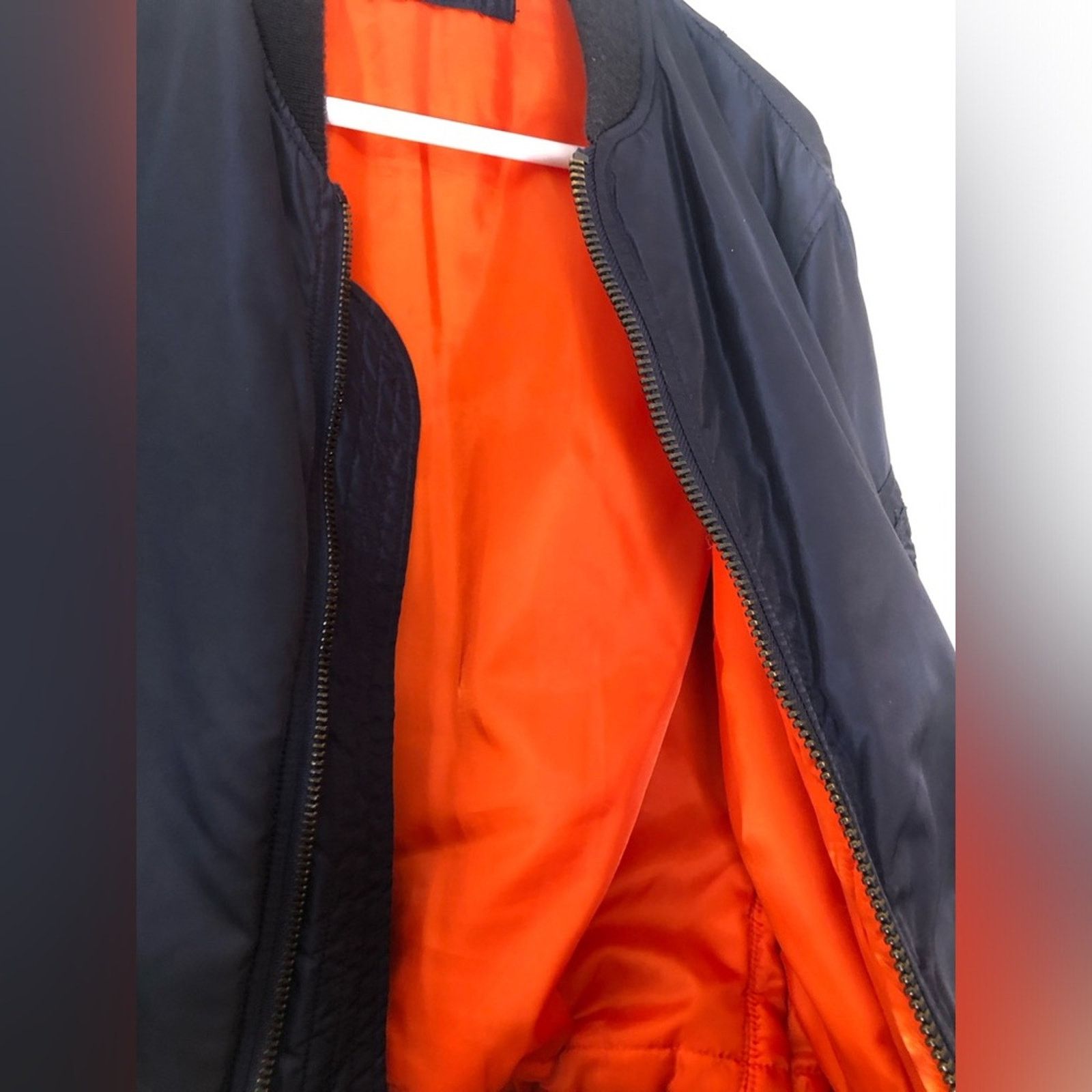 Avirex Avirex Flight Jacket—Large—Black Style NO. 6162164 Size US L / EU 52-54 / 3 - 7 Thumbnail