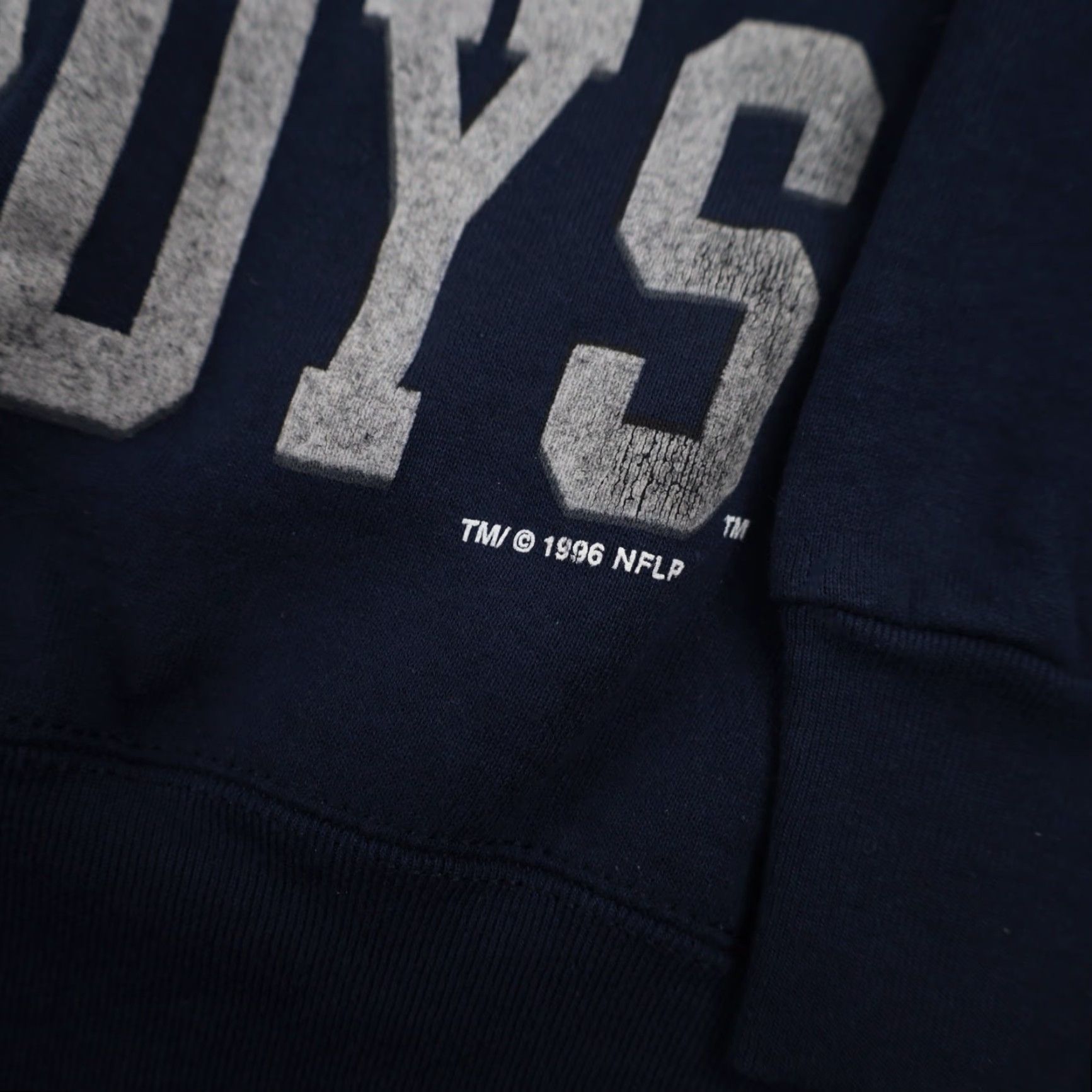 Pro Player VINTAGE Pro Player Dallas Cowboys Sweatshirt Shirt Mens Medium Blue Spellout Graphic 90s Mens Size US M / EU 48-50 / 2 - 4 Thumbnail