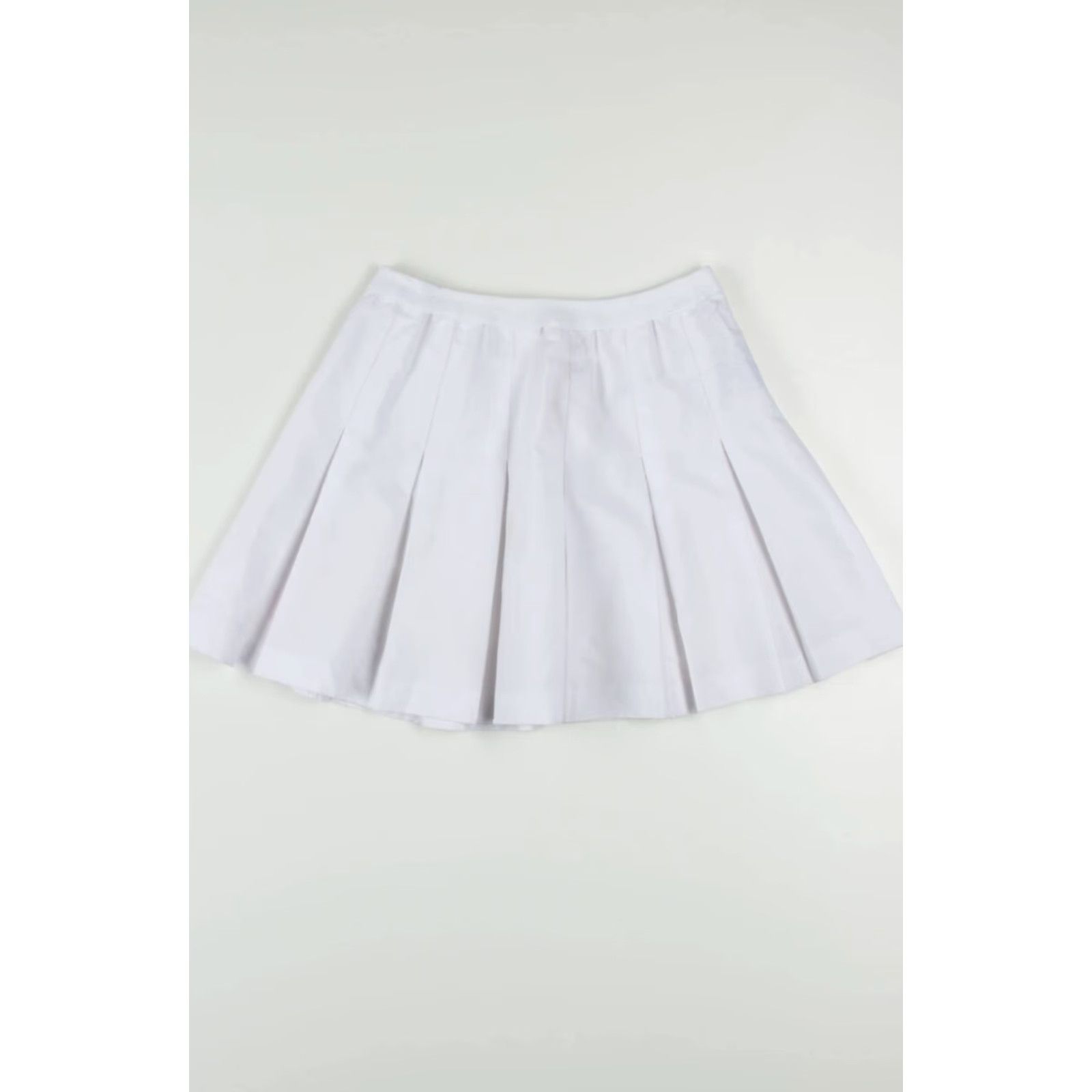 Vintage VINTAGE Lilly's of Beverly Hills White Tennis Skirt XL X-Large Regular Cotton/Polyester Womens? Wait Gender not provided. Size 40" / US 18 - 4 Thumbnail