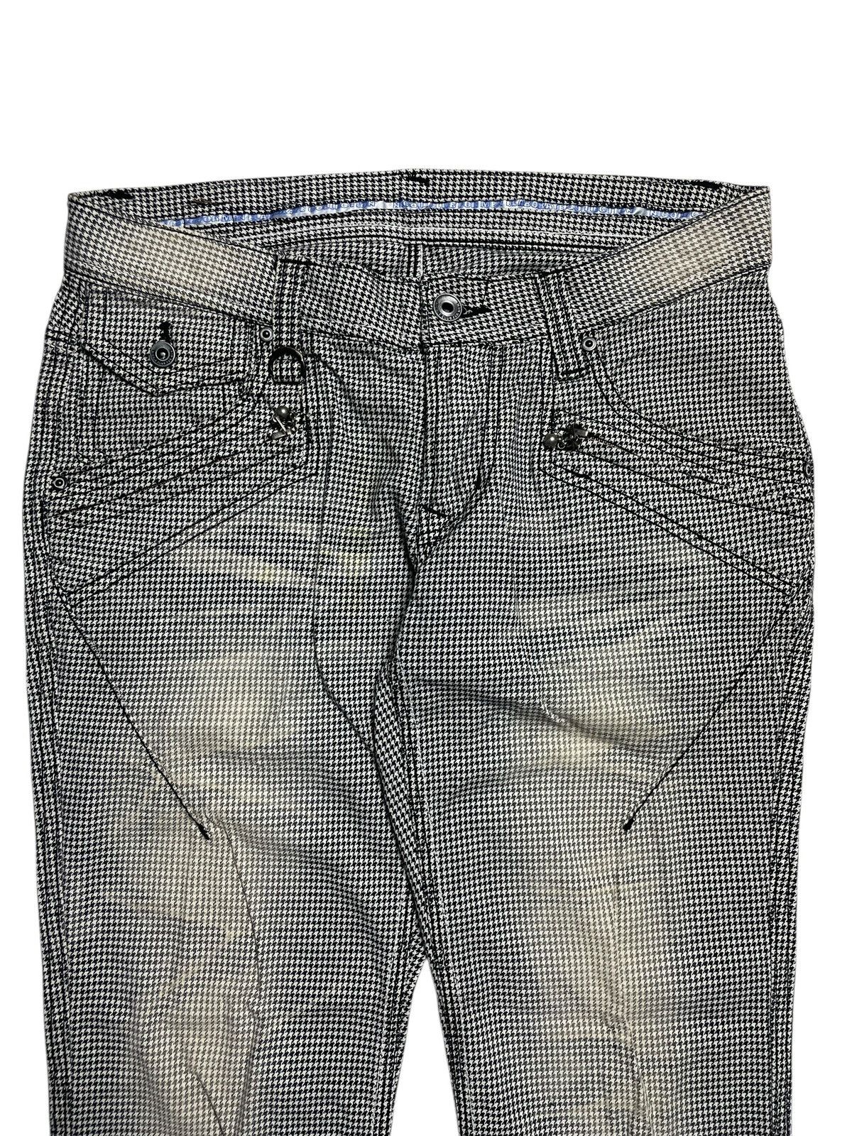 14th Addiction 2000’s NCFM - Low Rise Faded Style Bikers Pants Size US 30 / EU 46 - 2 Thumbnail