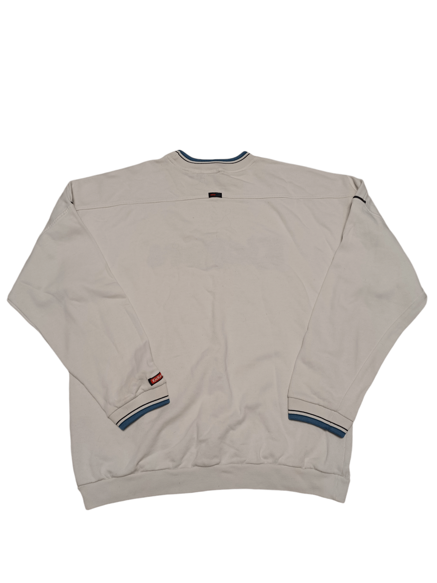Kickers KICKERS VINTAGE 90S BIGLOGO EMBROIDERED SWEATSHIRT Size US M / EU 48-50 / 2 - 3 Thumbnail