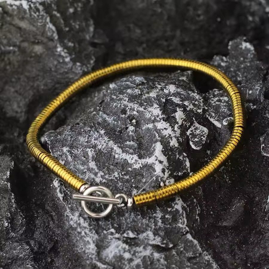 Jewelry 4mm Irregular Hematite Stone Bracelet Size ONE SIZE - 2 Thumbnail