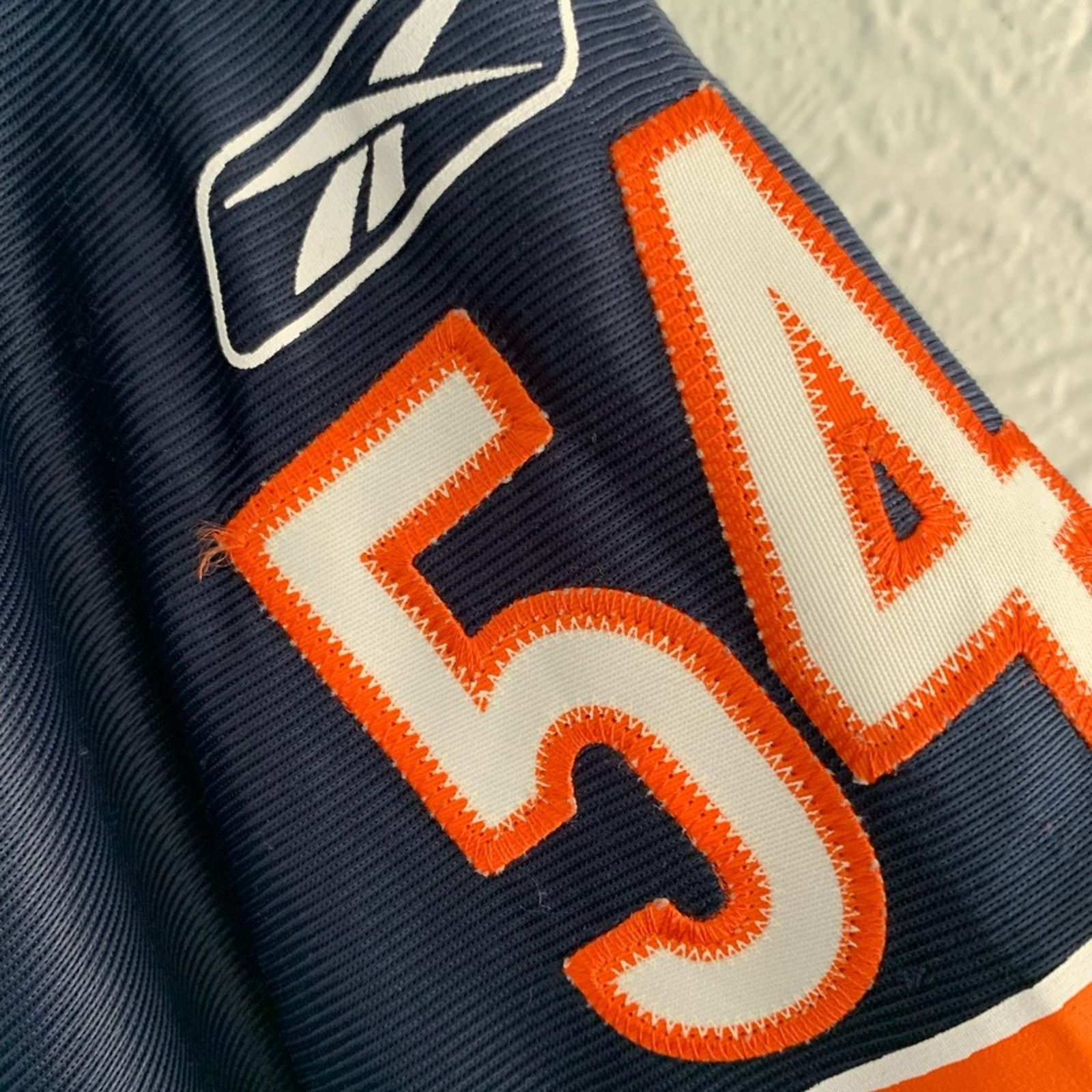 Reebok REEBOK AUTHENTIC STITCHED URLACHER BEARS JERSEY YOUTH L Size S / US 4 / IT 40 - 6 Thumbnail