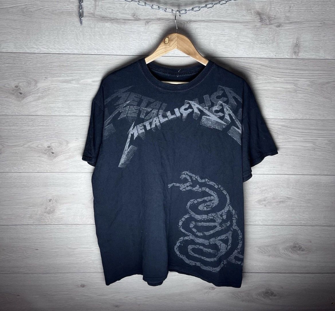 Metallica Vintage men’s T-Shirt rock merch Metallica 1991s Size US XL / EU 56 / 4 - 1 Thumbnail