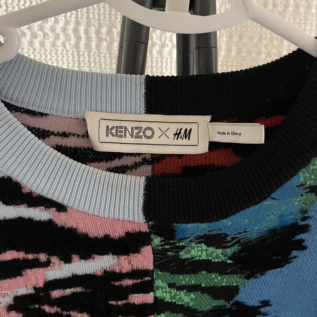H&M × Kenzo Kenzo x H&M collab sweater LARGE Size US L / EU 52-54 / 3 - 4 Thumbnail
