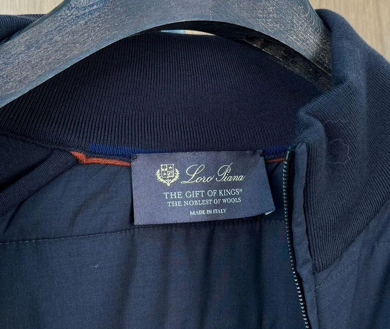 Loro Piana LORO PIANA GOK series cotton jacket 12 micron ceiling fabr Size US S / EU 44-46 / 1 - 3 Thumbnail