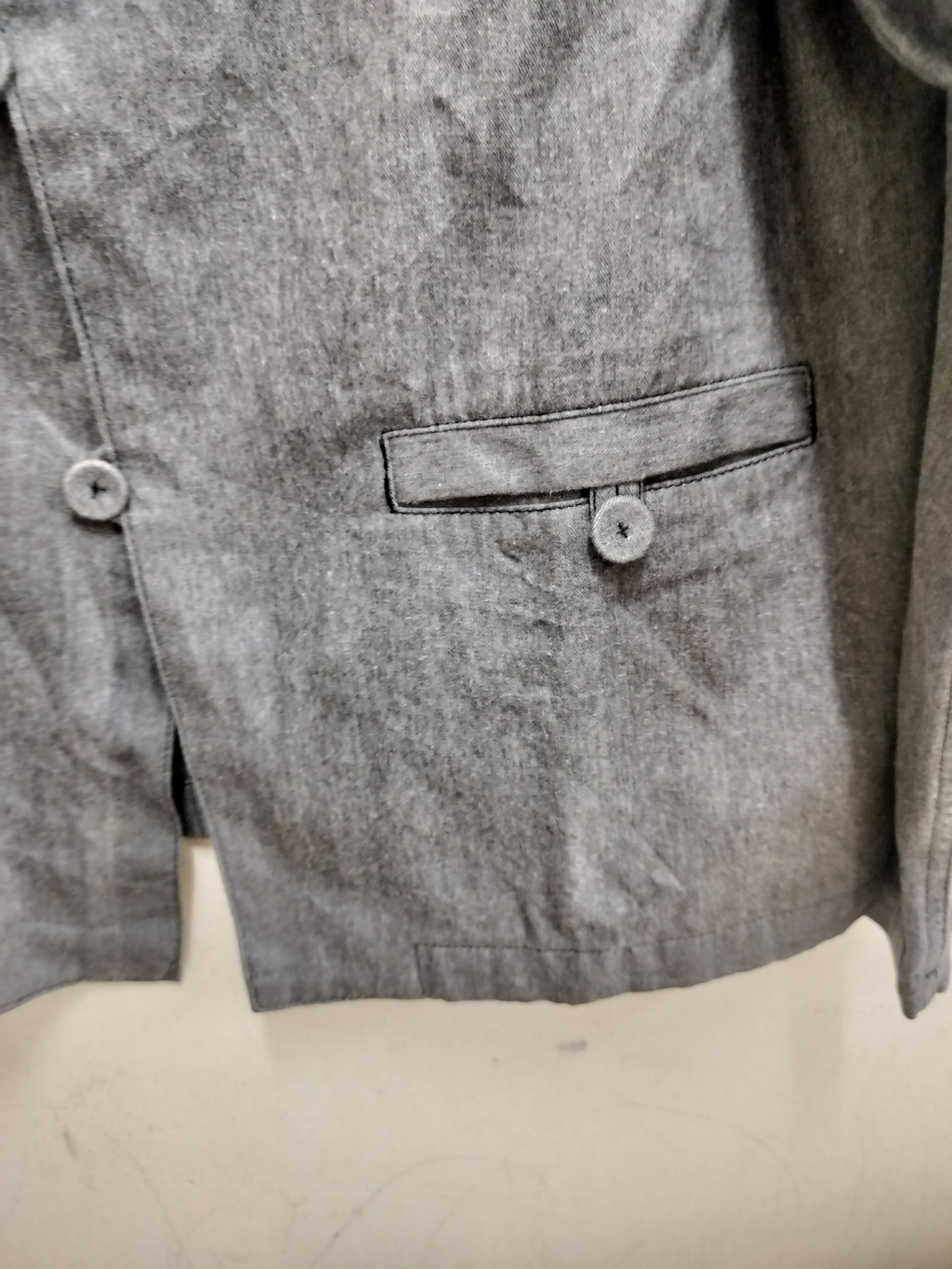 Issey Miyake Issey Miyake Hai Sporting Gear Mandrin Fall & Winter 2002 Size M / US 6-8 / IT 42-44 - 4 Thumbnail