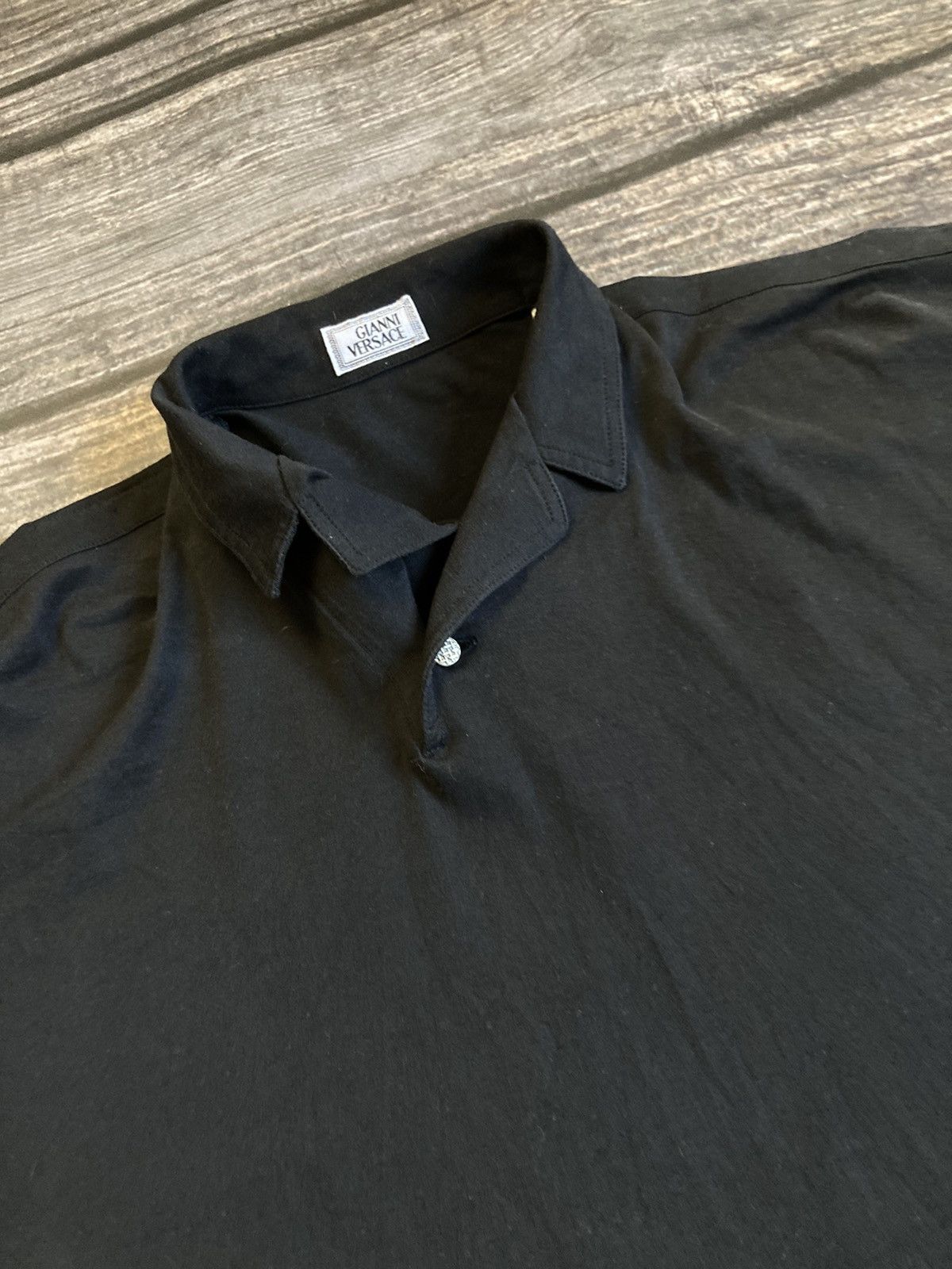 Versace × Vintage RARE❗️Avant Garde Versace oversize polo tee Size US M / EU 48-50 / 2 - 2 Thumbnail