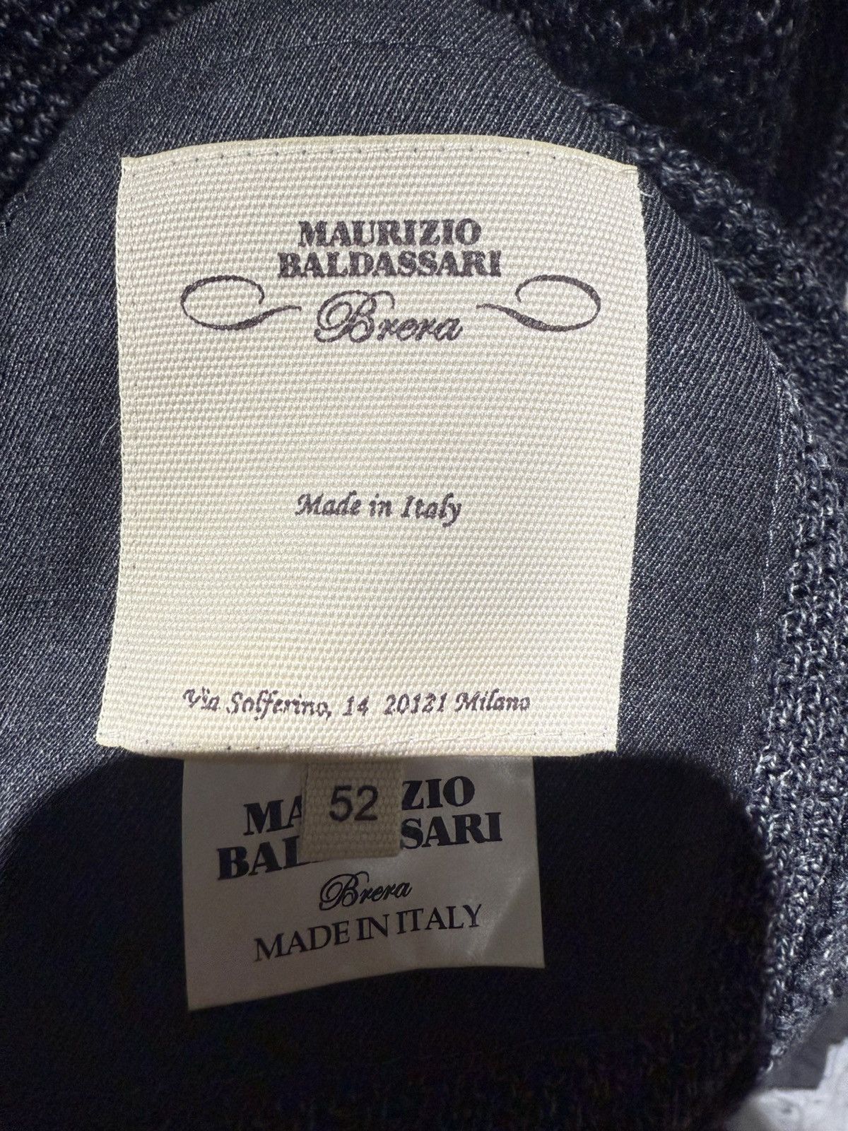 Maurizio Baldassari Maurizio Baldassari Size US L / EU 52-54 / 3 - 3 Thumbnail