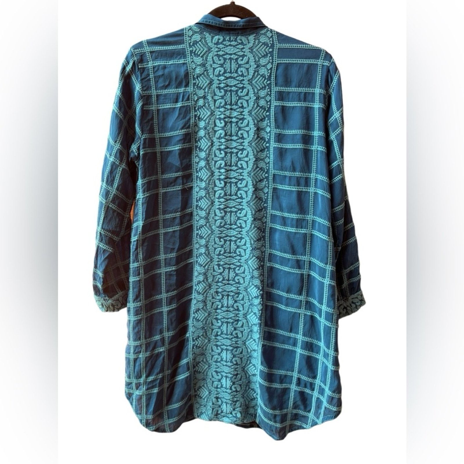 Johnny Was Johnny Was Chepas Button Down Size: S Size S / US 4 / IT 40 - 6 Thumbnail