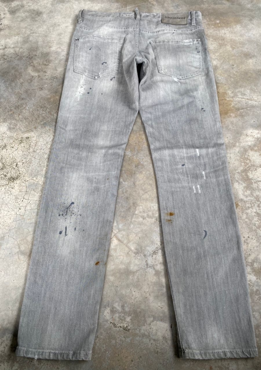 Dsquared2 💥BEST OFFER💥DQUARED2 SLIM FIT DISTRESSED DENIM Size US 34 / EU 50 - 3 Thumbnail