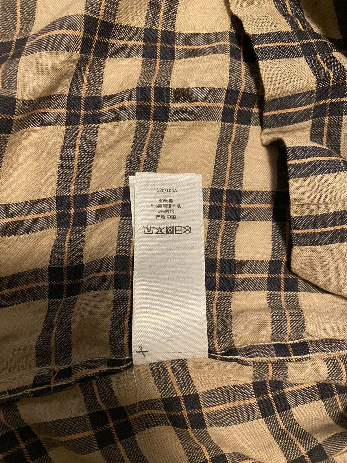 Stussy Stussy Sonoma Plaid L/S Shirt XL Brand New Size US XL / EU 56 / 4 - 13 Thumbnail