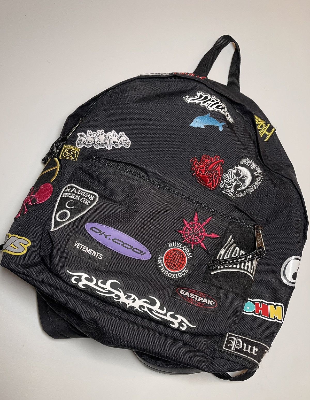 Vetements Sticker Patch Backpack x Eastpak Size ONE SIZE - 7 Thumbnail