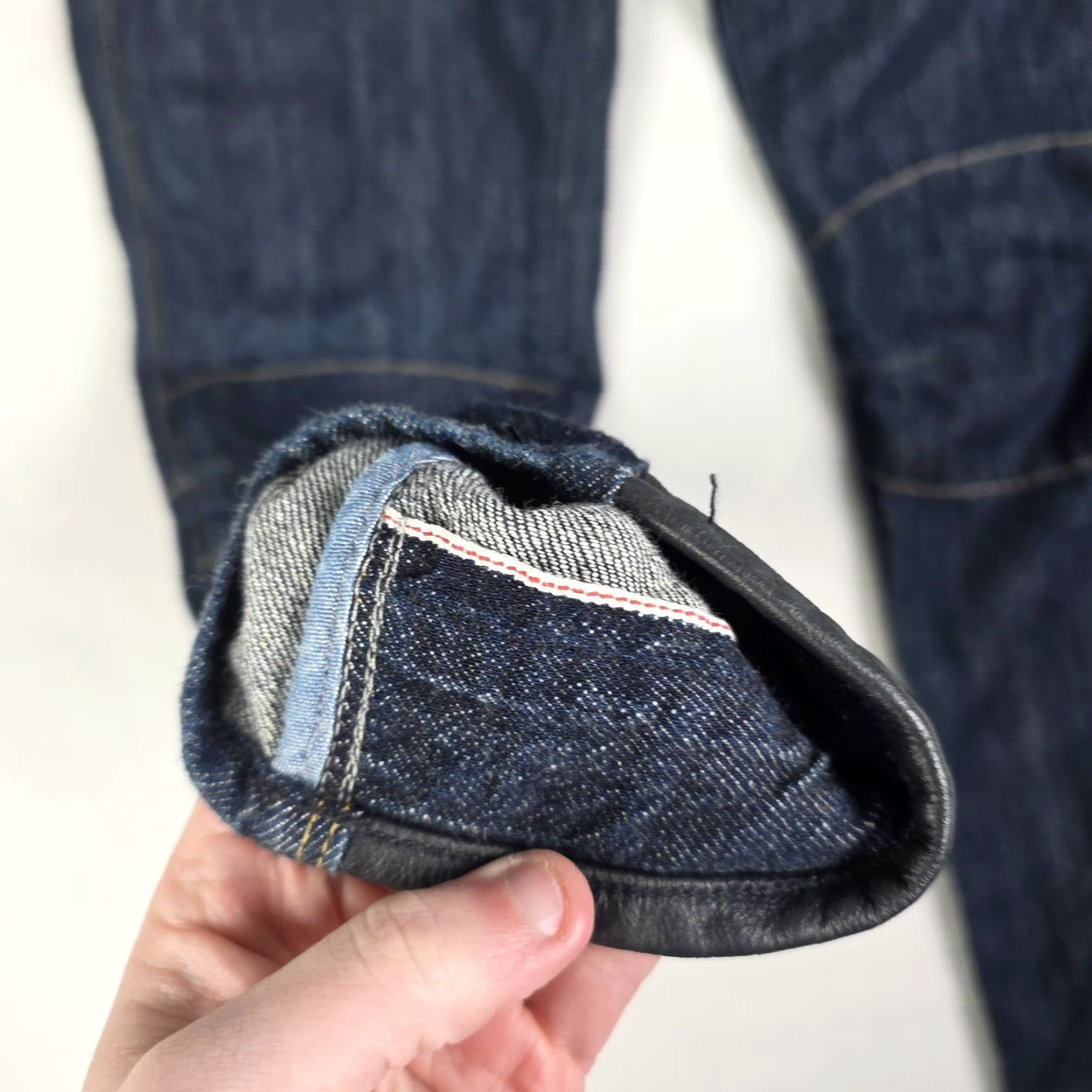 G-Star G-Star Raw 30 Year Heritage Tapered Womens Jeans 29x30 Blue Buckle Selvedge Rare 5620 Size ONE SIZE - 3 Thumbnail