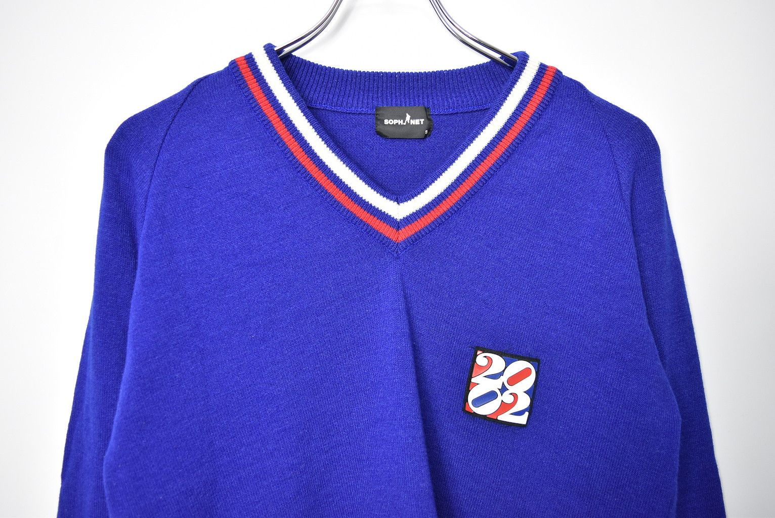 F.C.R.B × Sophnet. small logo knit sweater 27272 - 743 50 Size US S / EU 44-46 / 1 - 3 Thumbnail